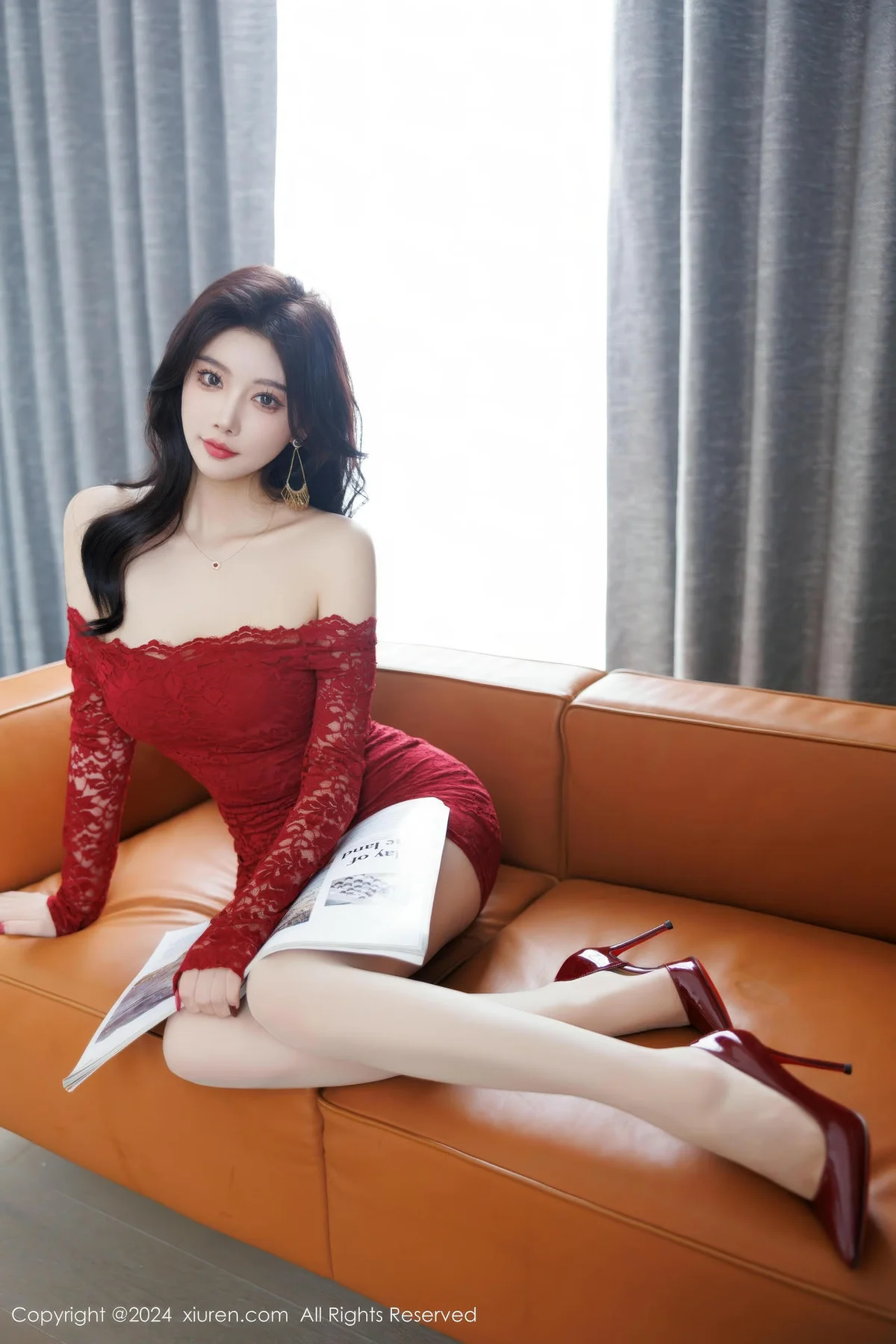 XiuRen 秀人 No.9456 玥儿玥er 香肩女神美女 - 1