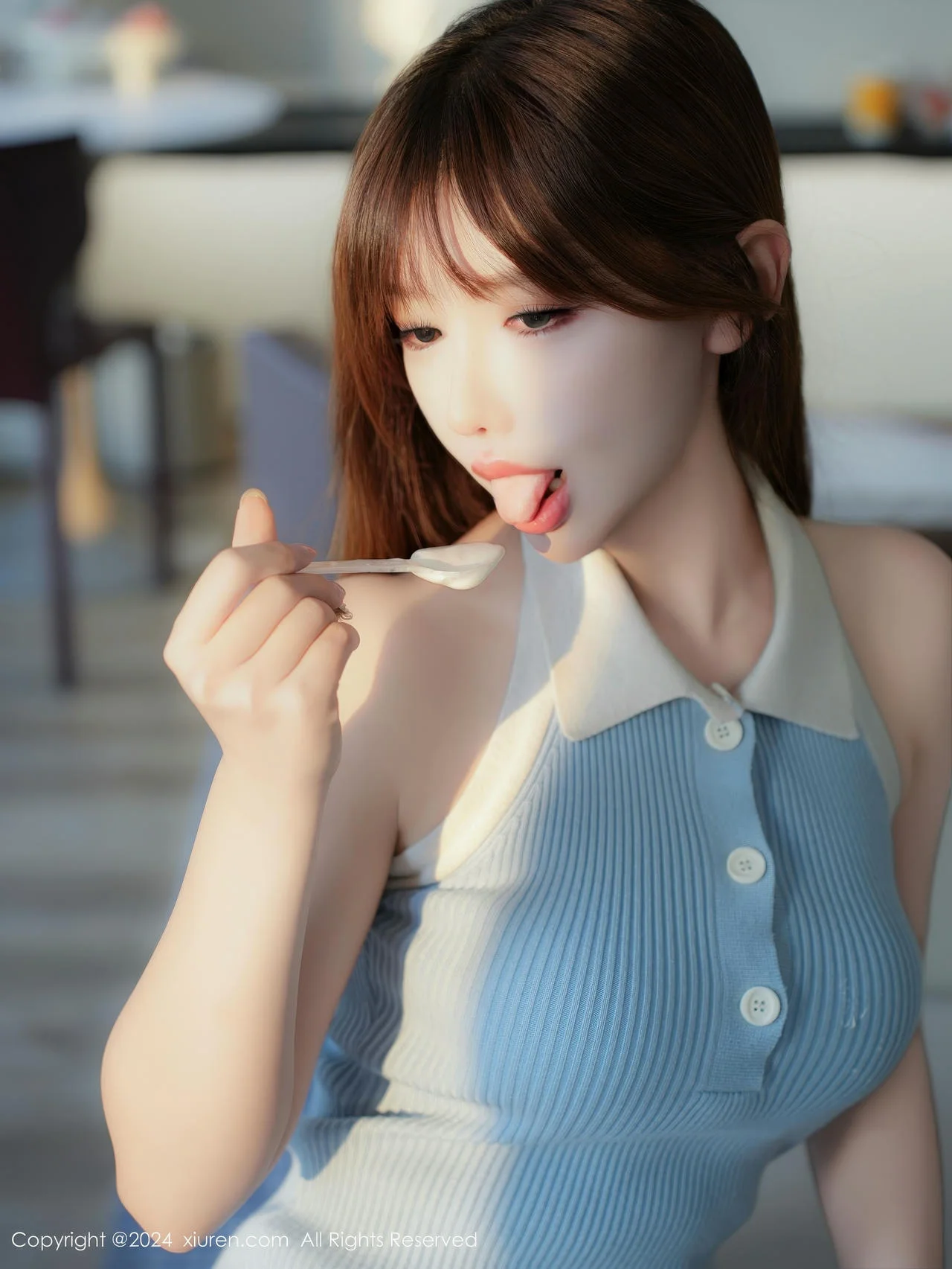 XiuRen 秀人 No.9458 李金金 白丝奶油气质美女 - 3