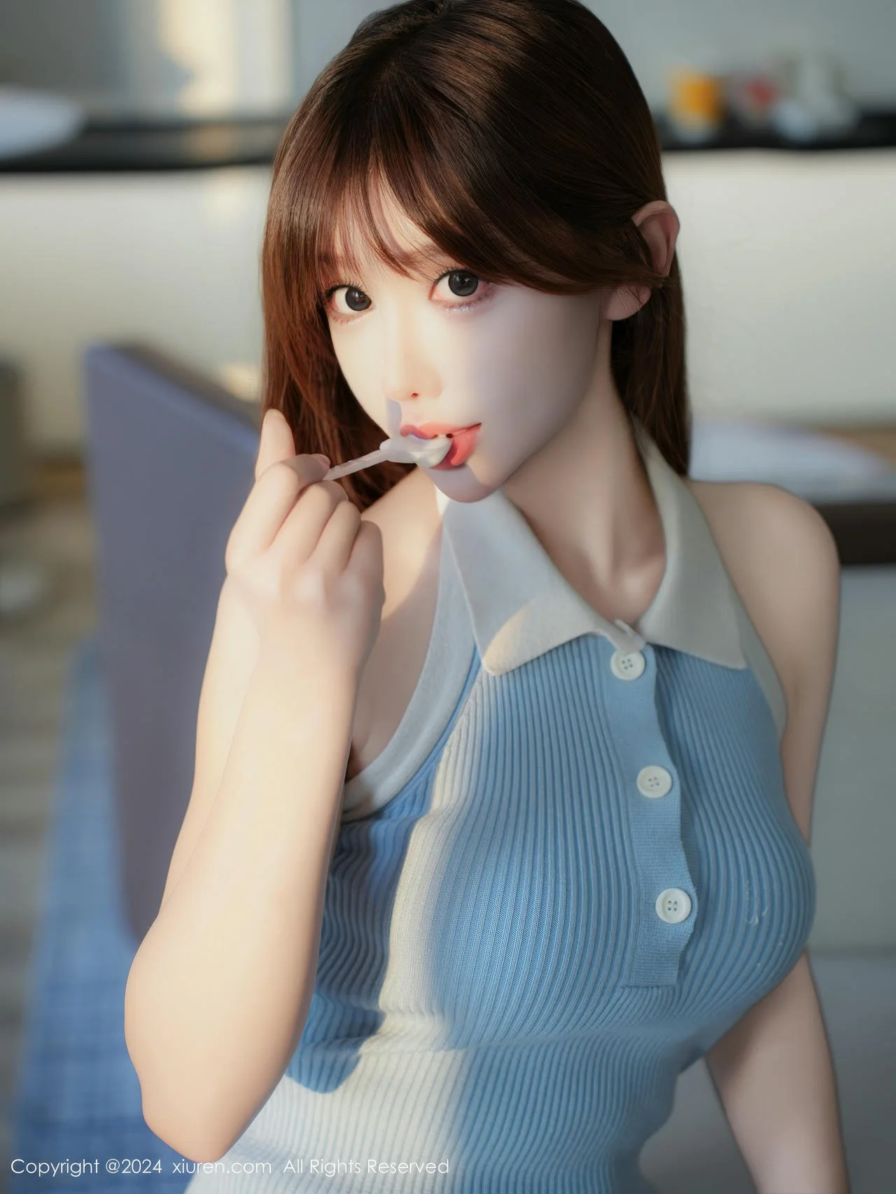 XiuRen 秀人 No.9458 李金金 白丝奶油气质美女 - 4