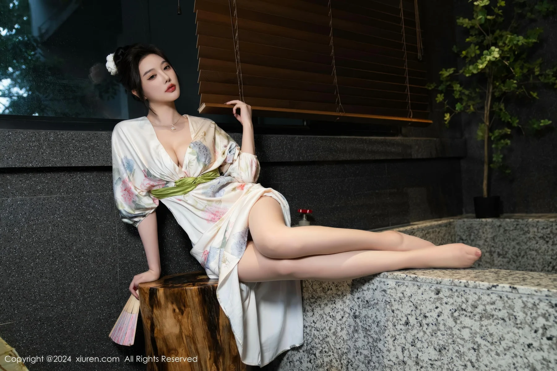 XiuRen 秀人 No.9470 杨晨晨Yome 和服制服 - 2
