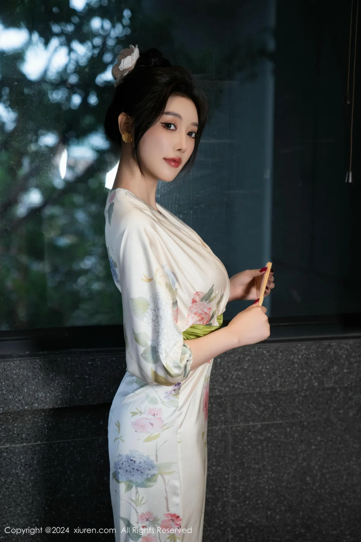 XiuRen 秀人 No.9470 杨晨晨Yome 和服制服 - 8