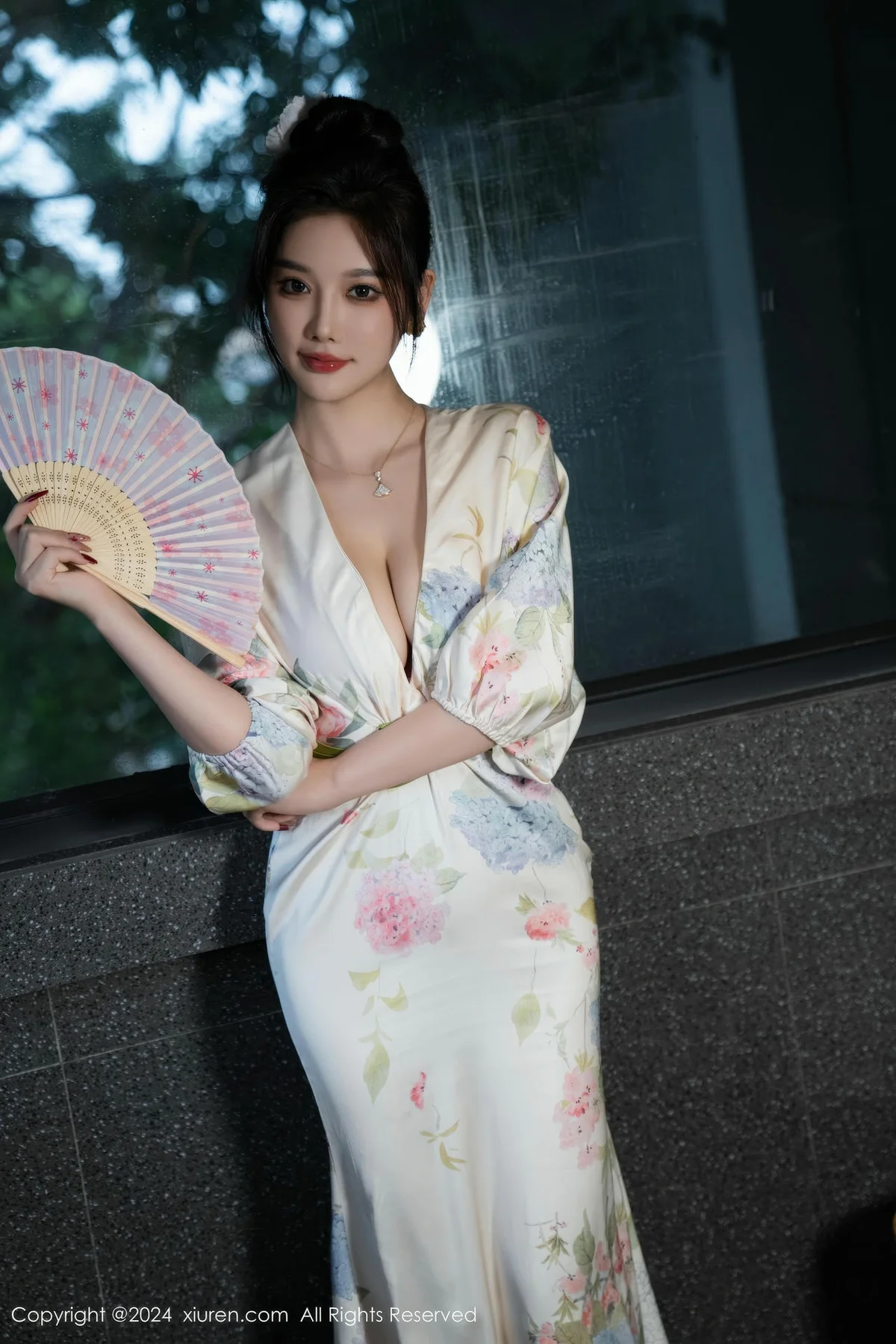 XiuRen 秀人 No.9470 杨晨晨Yome 和服制服 - 1