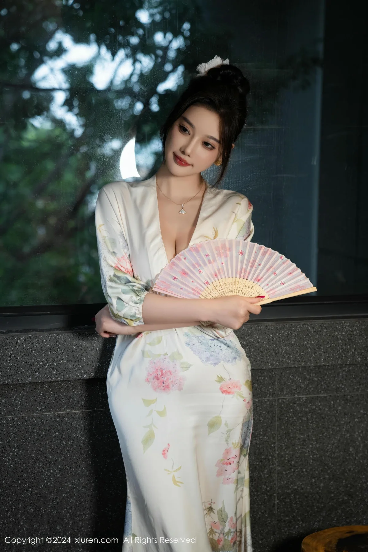 XiuRen 秀人 No.9470 杨晨晨Yome 和服制服 - 3