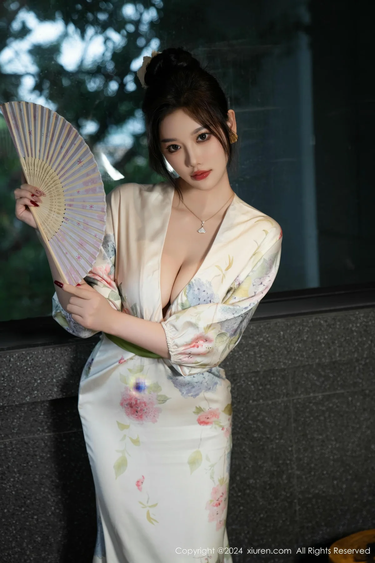 XiuRen 秀人 No.9470 杨晨晨Yome 和服制服 - 9