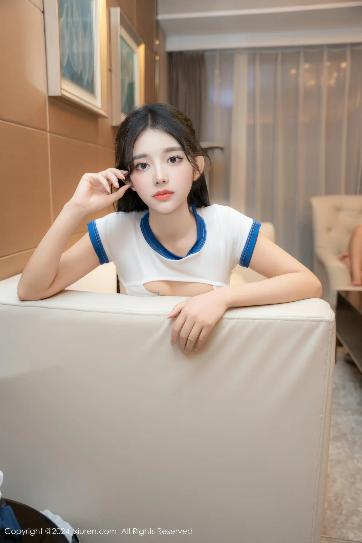 XiuRen 秀人 No.9477 美少女@ 清纯萝莉浴室写真 - 2