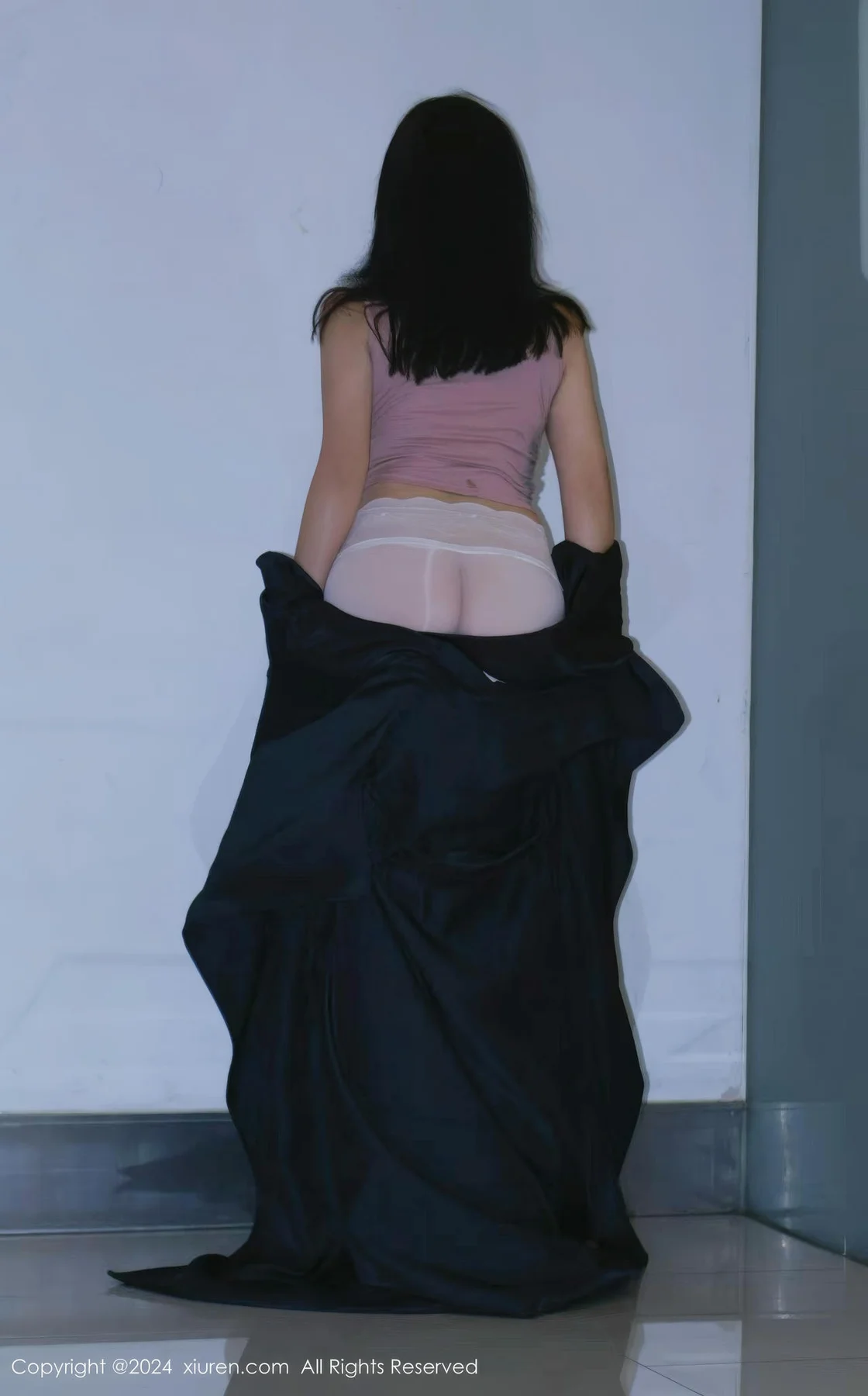 XiuRen 秀人 No.9489 小薯条nienie 诱惑肉色丝袜 - 3