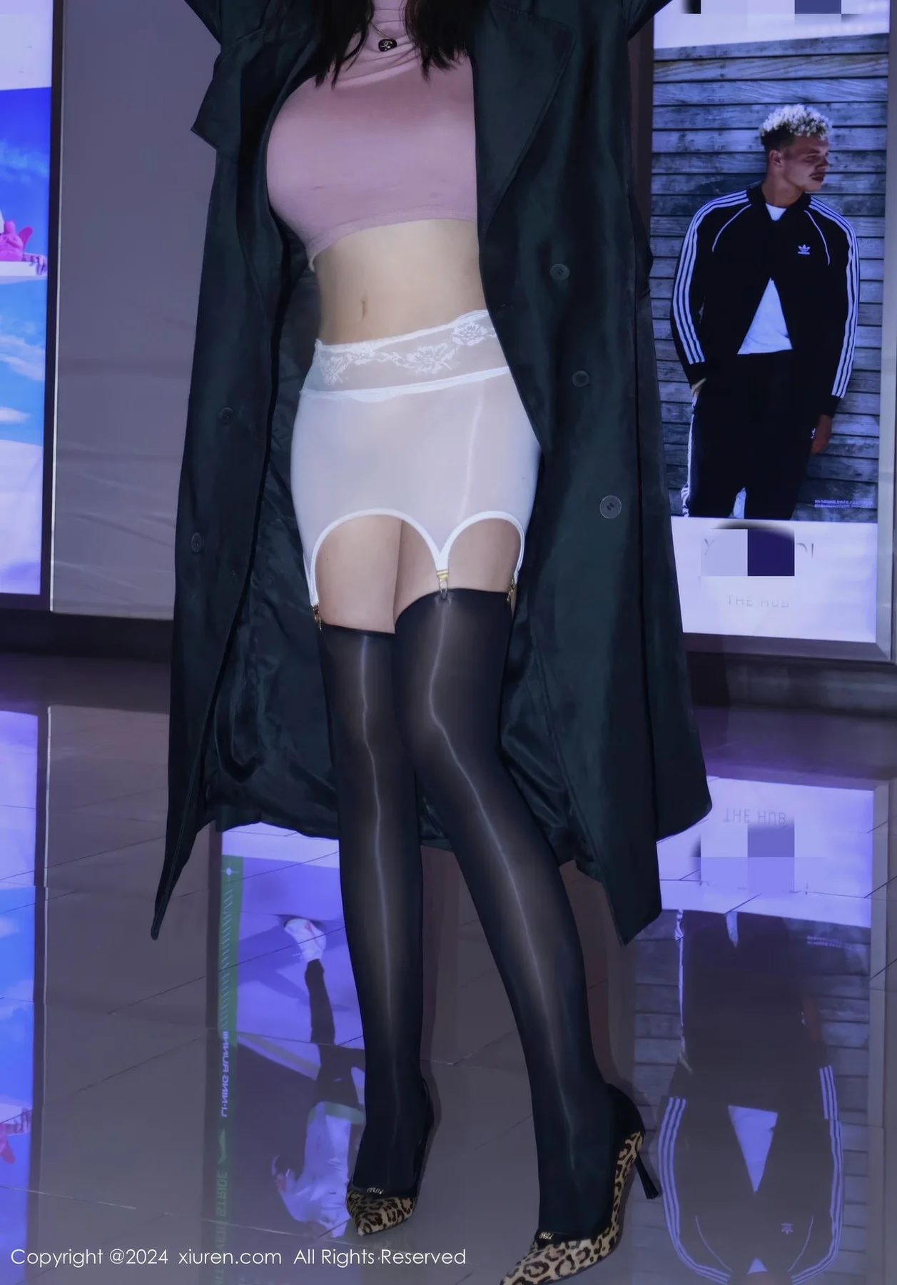 XiuRen 秀人 No.9489 小薯条nienie 诱惑肉色丝袜 - 6