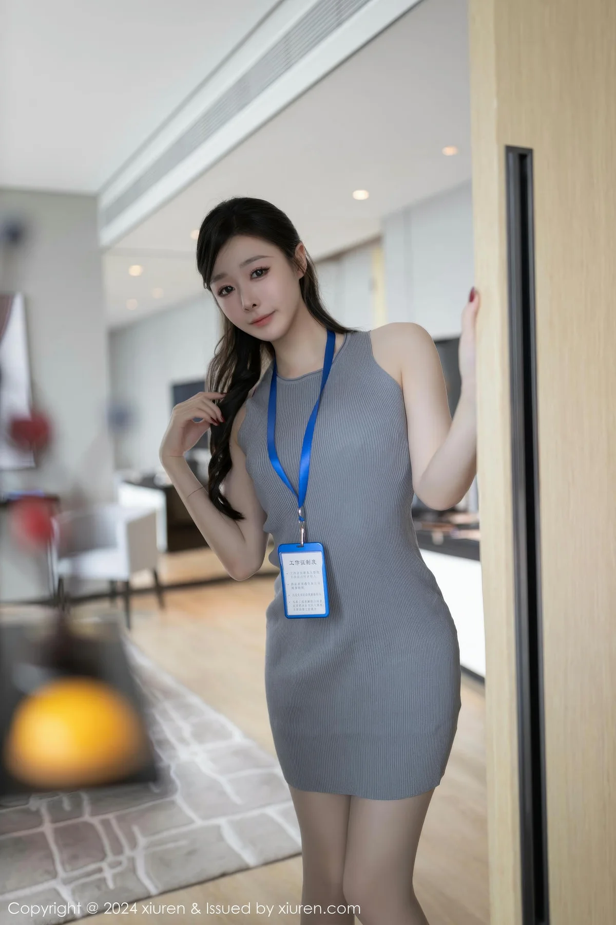 XiuRen 秀人 No.9493 小逗逗 短裙性感美腿 - 6