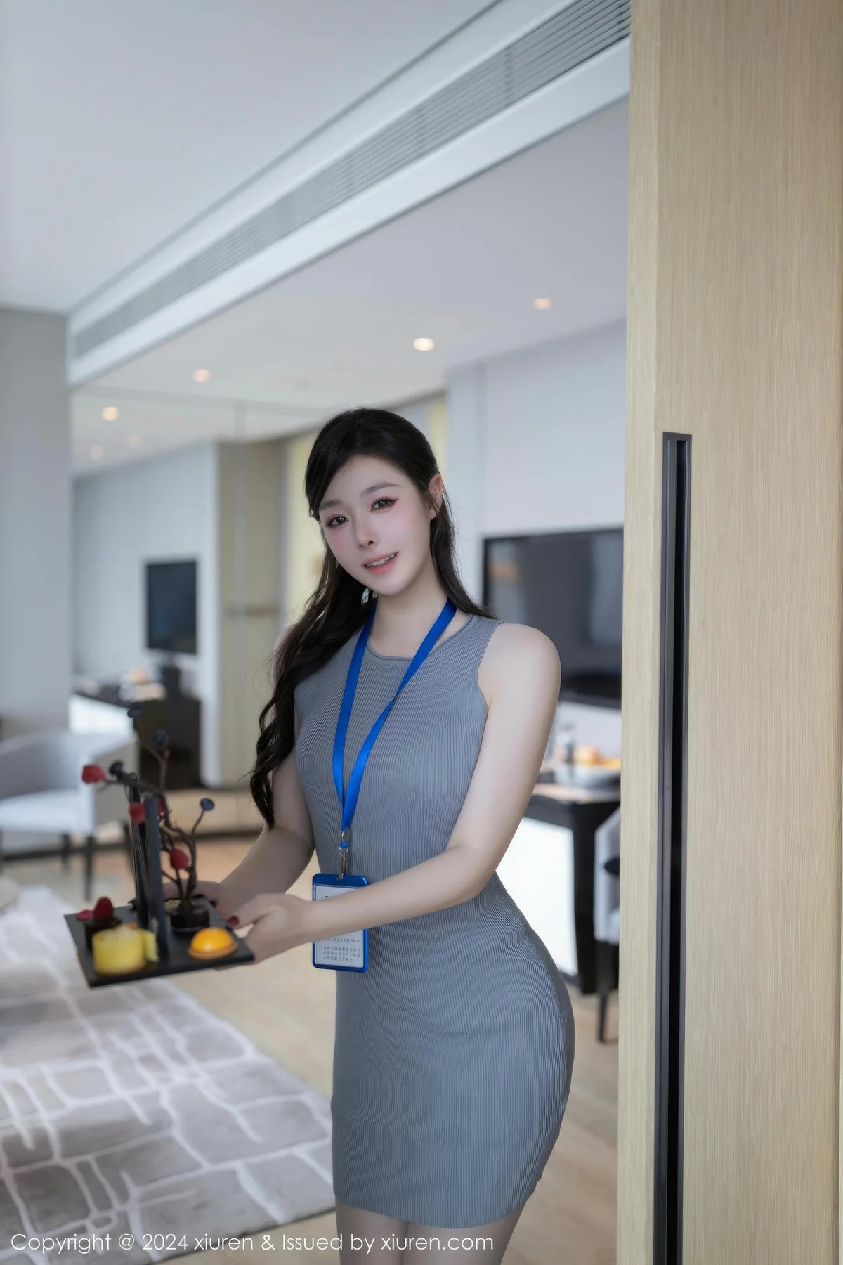 XiuRen 秀人 No.9493 小逗逗 短裙性感美腿 - 7