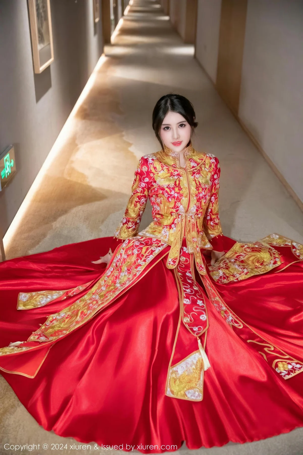 XiuRen 秀人 No.9494 诗诗kiki 性感旗袍爆乳私房 - 5