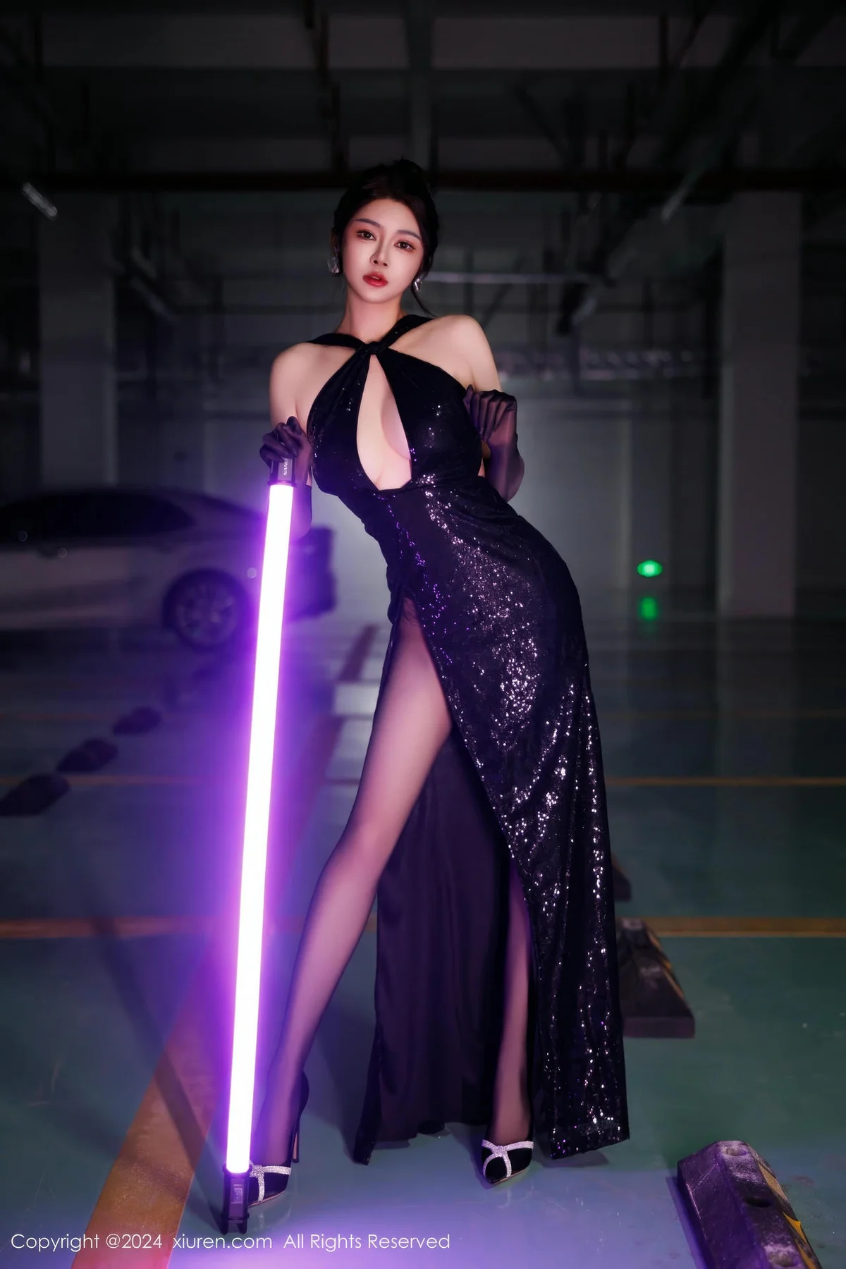 XiuRen 秀人 No.9512 凯竹Quinn酥胸美乳套图 - 2