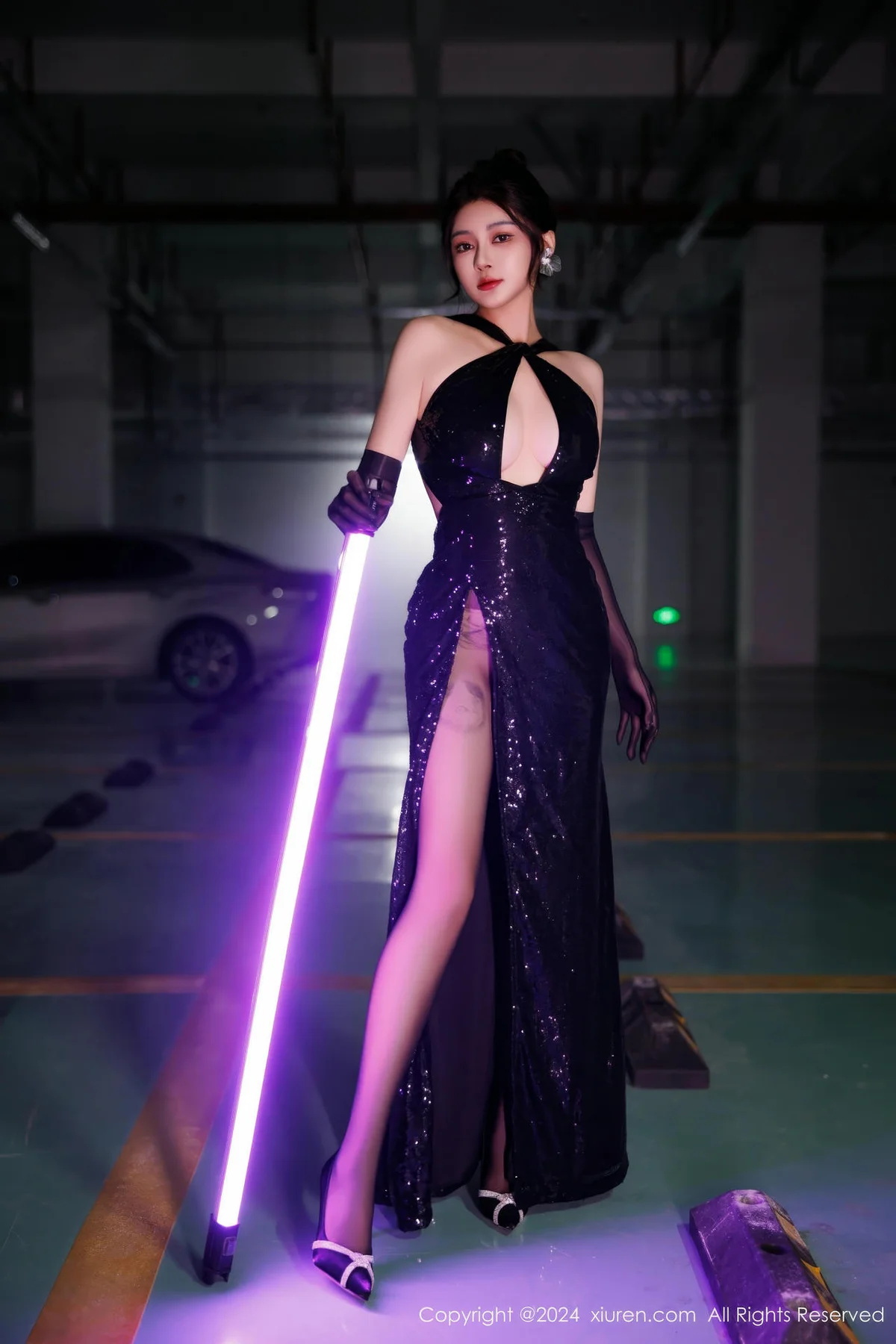 XiuRen 秀人 No.9512 凯竹Quinn酥胸美乳套图 - 3