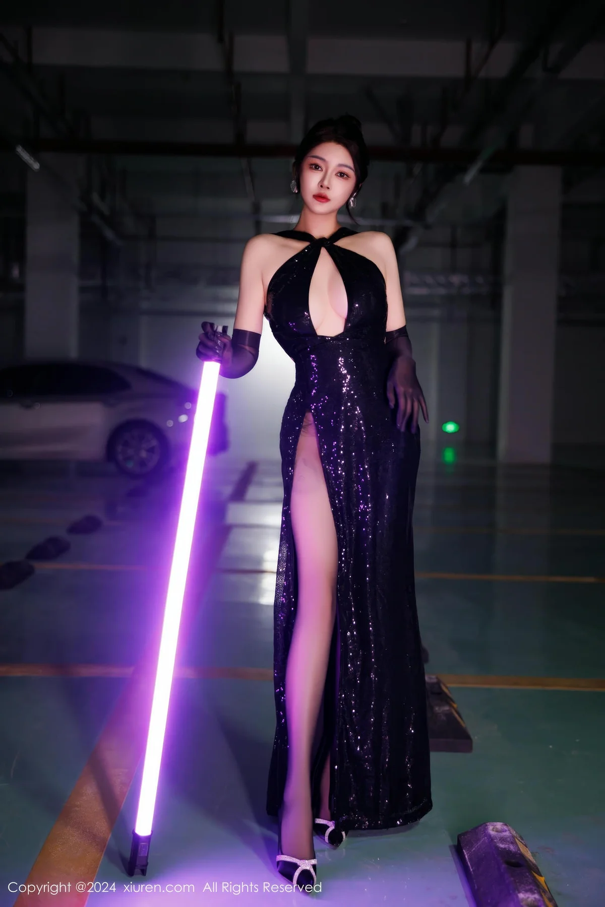 XiuRen 秀人 No.9512 凯竹Quinn酥胸美乳套图 - 4