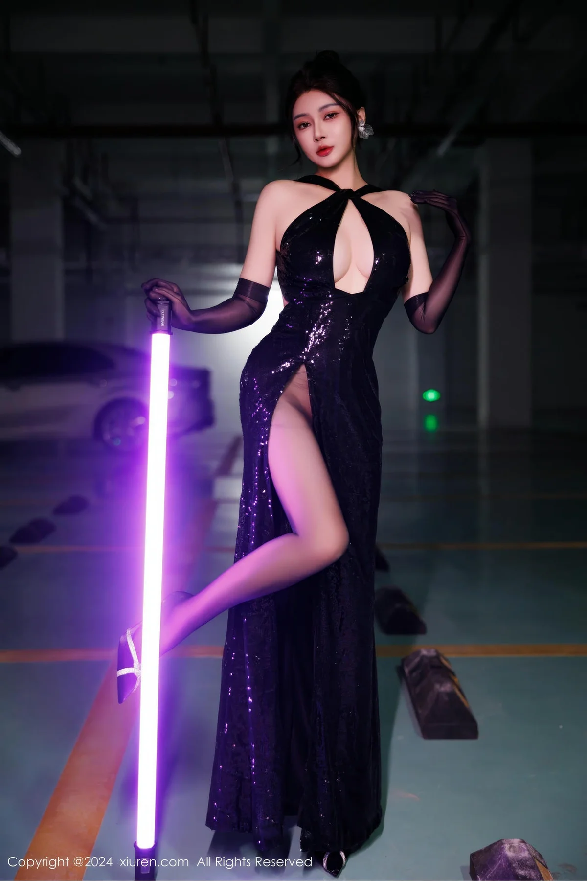 XiuRen 秀人 No.9512 凯竹Quinn酥胸美乳套图 - 5