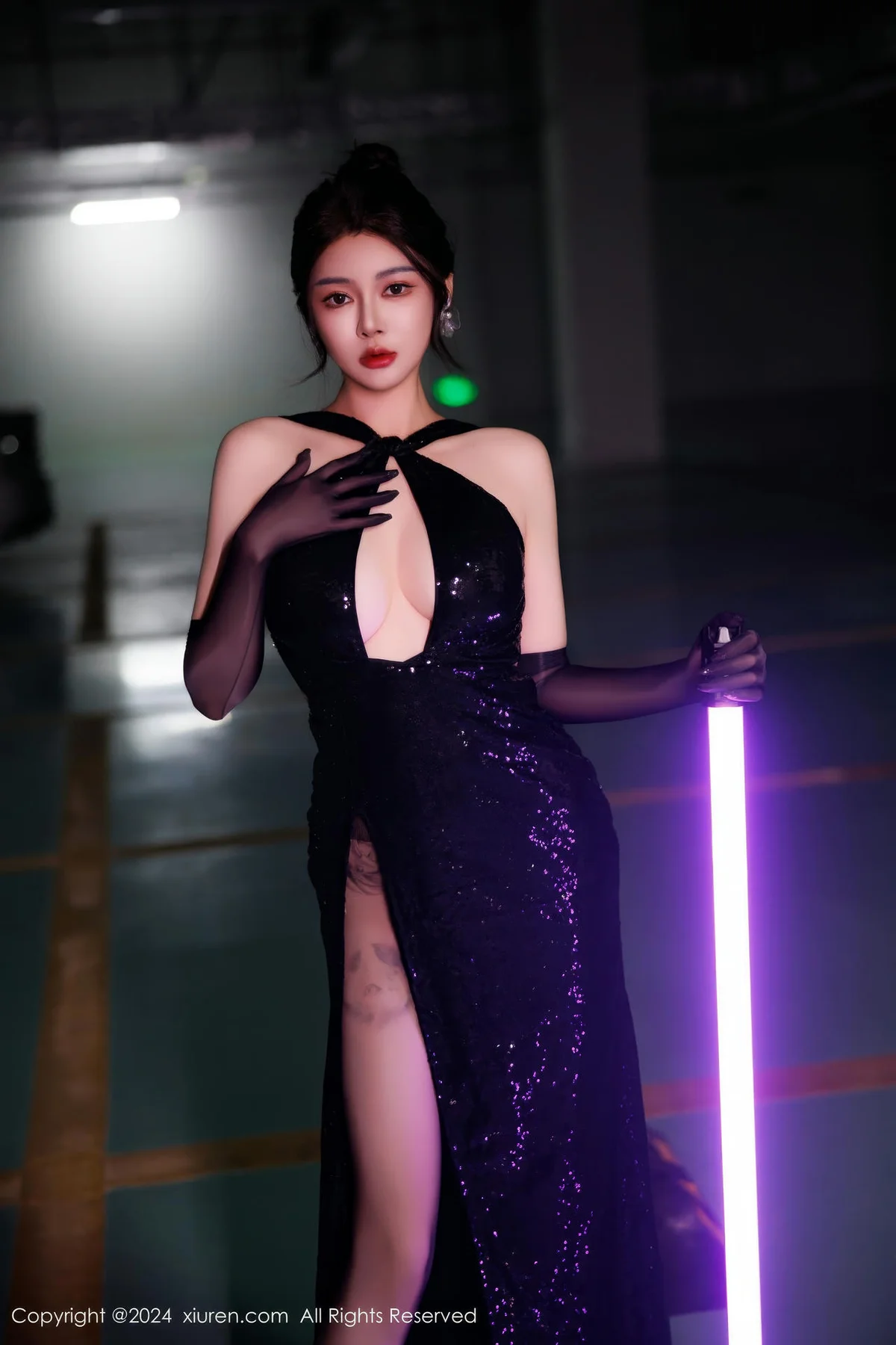 XiuRen 秀人 No.9512 凯竹Quinn酥胸美乳套图 - 8