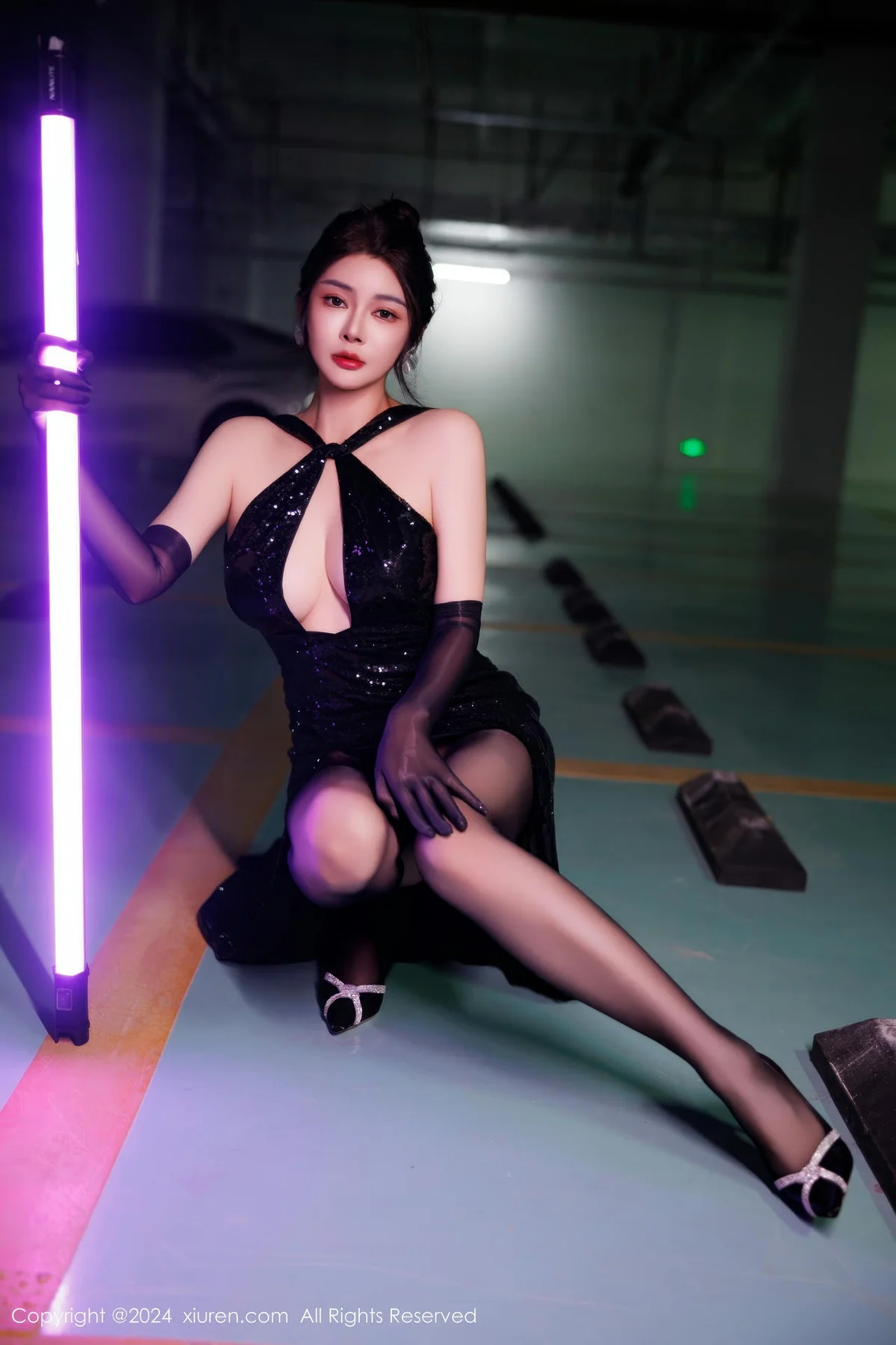 XiuRen 秀人 No.9512 凯竹Quinn酥胸美乳套图 - 5