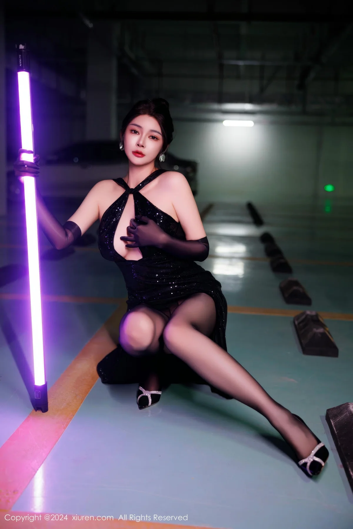 XiuRen 秀人 No.9512 凯竹Quinn酥胸美乳套图 - 6