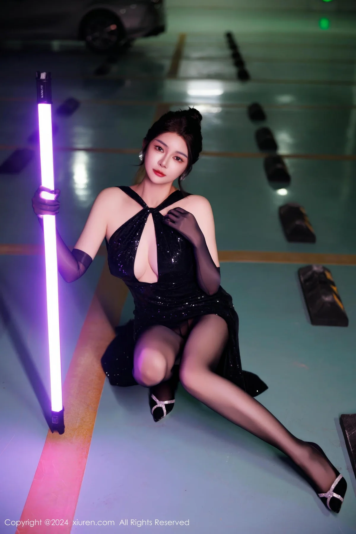 XiuRen 秀人 No.9512 凯竹Quinn酥胸美乳套图 - 7