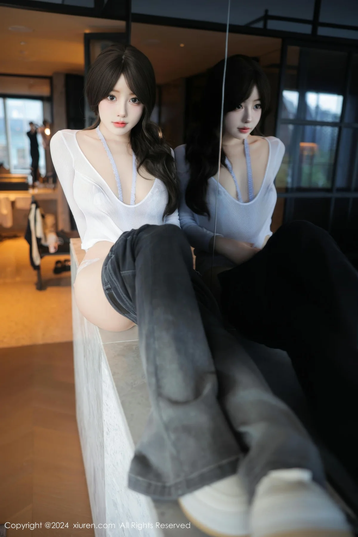 XiuRen 秀人 No.9524 桃妖天 情趣乳贴少女 - 4