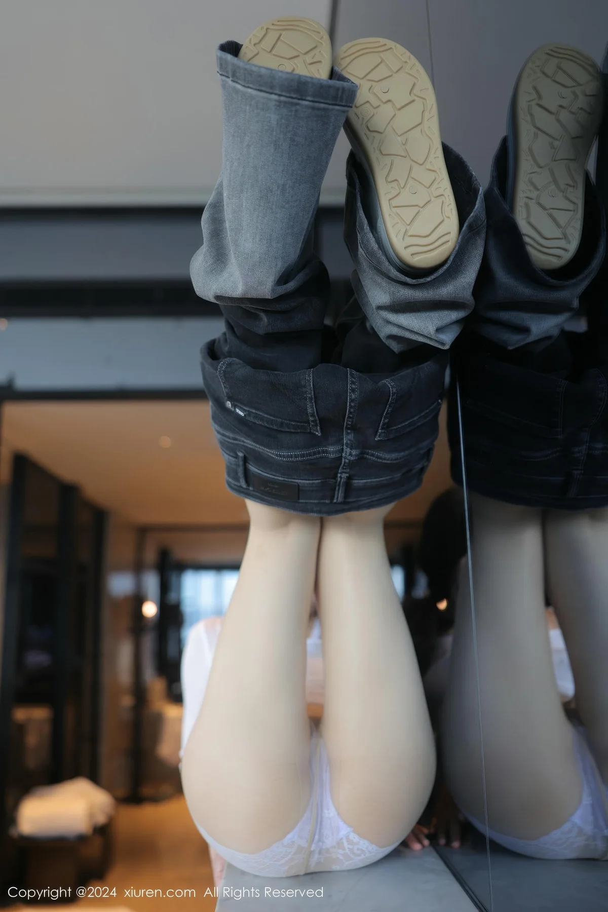 XiuRen 秀人 No.9524 桃妖天 情趣乳贴少女 - 10