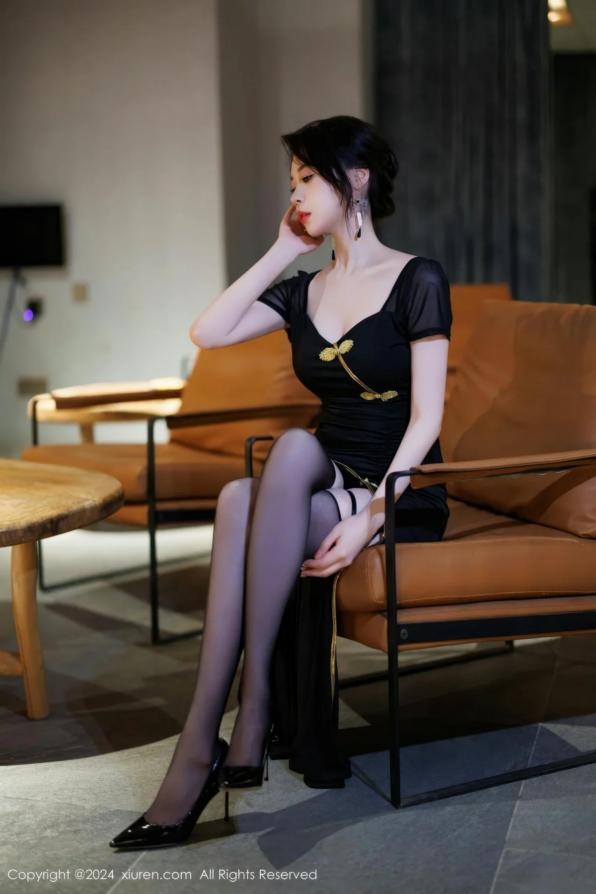 XiuRen 秀人 No.9526 梦心玥 长腿蕾丝爆乳 - 8