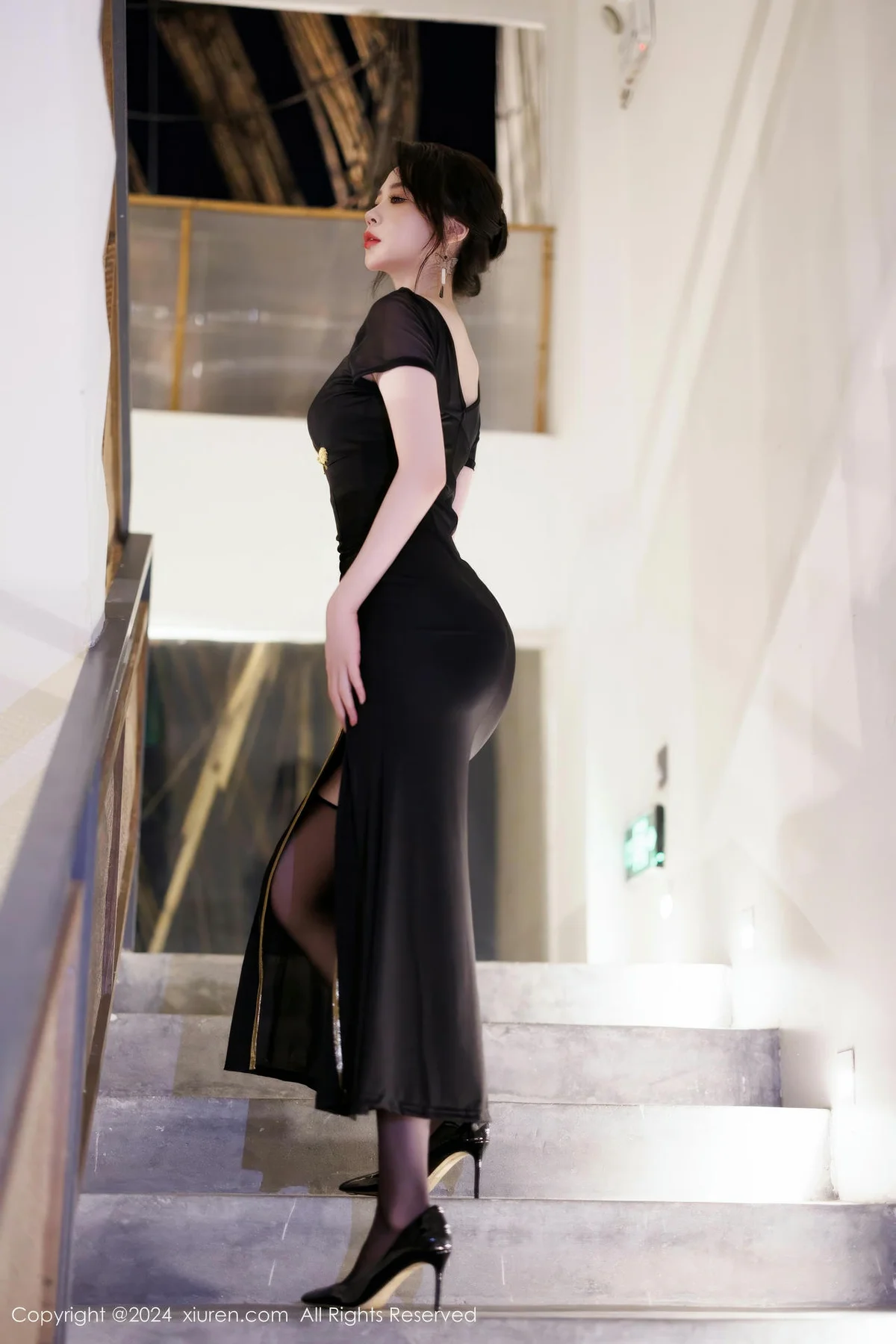 XiuRen 秀人 No.9526 梦心玥 长腿蕾丝爆乳 - 10