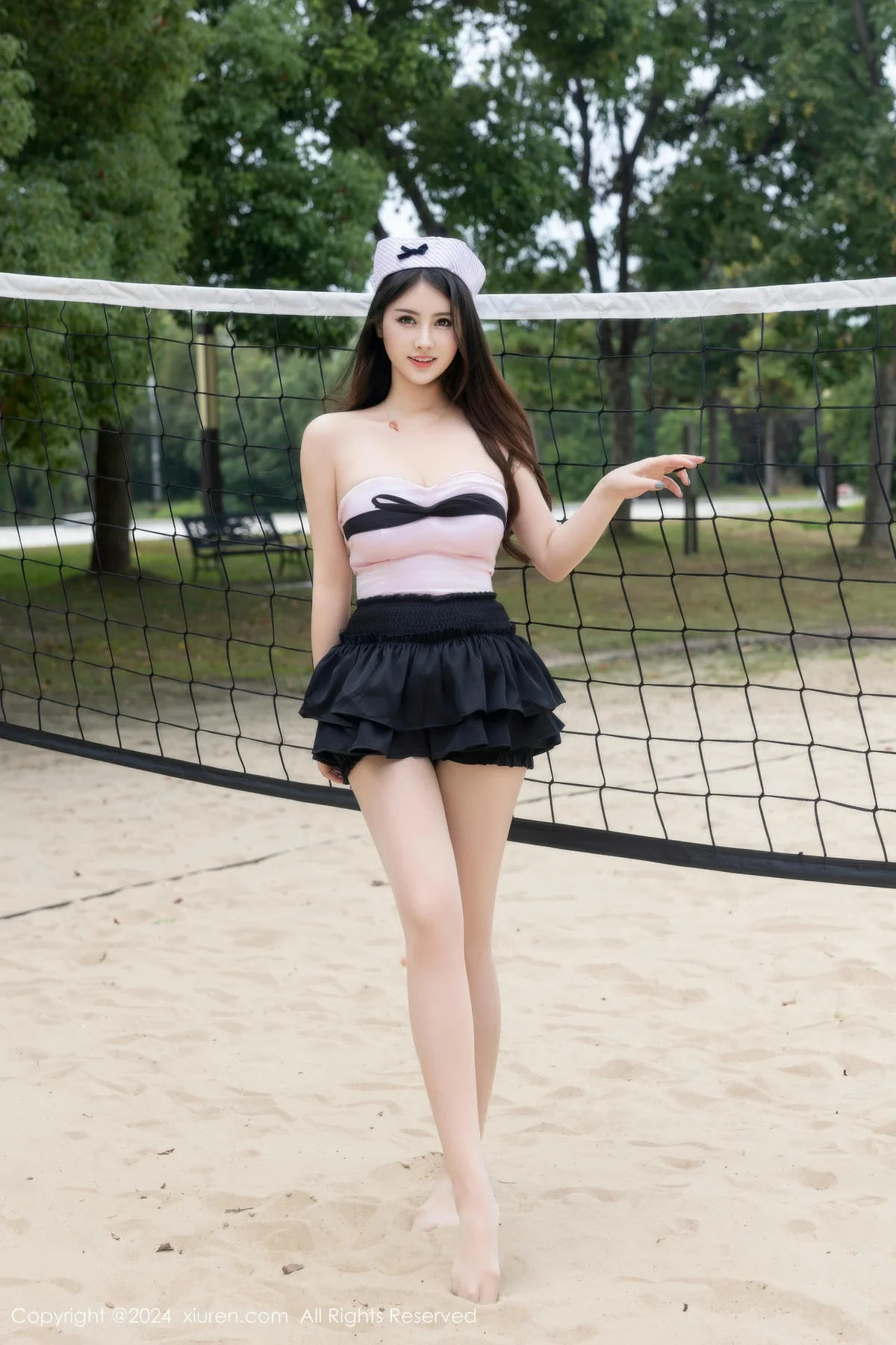 XiuRen 秀人 No.9527 诗诗kiki 户外沙滩诱惑 - 7