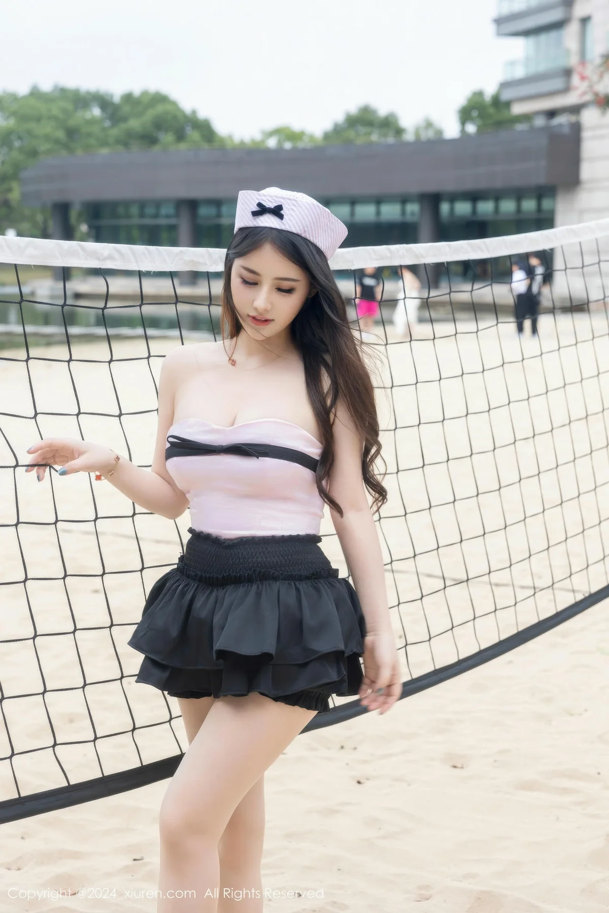 XiuRen 秀人 No.9527 诗诗kiki 户外沙滩诱惑 - 8