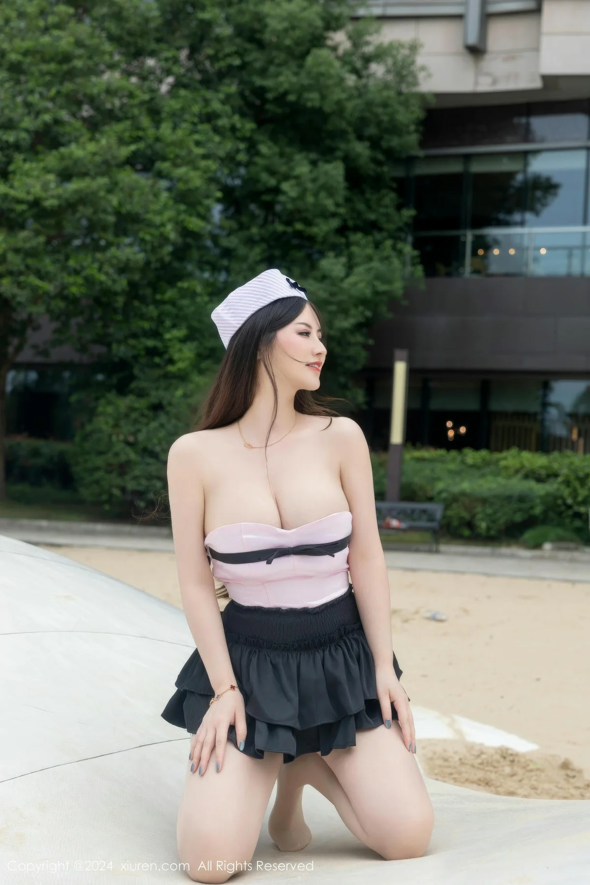 XiuRen 秀人 No.9527 诗诗kiki 户外沙滩诱惑 - 5