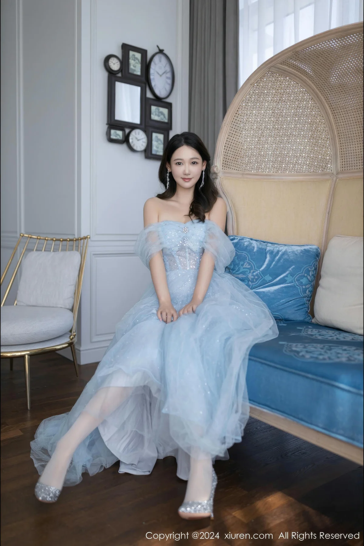 XiuRen 秀人 No.9538 唐安琪  透视纱裙 - 5