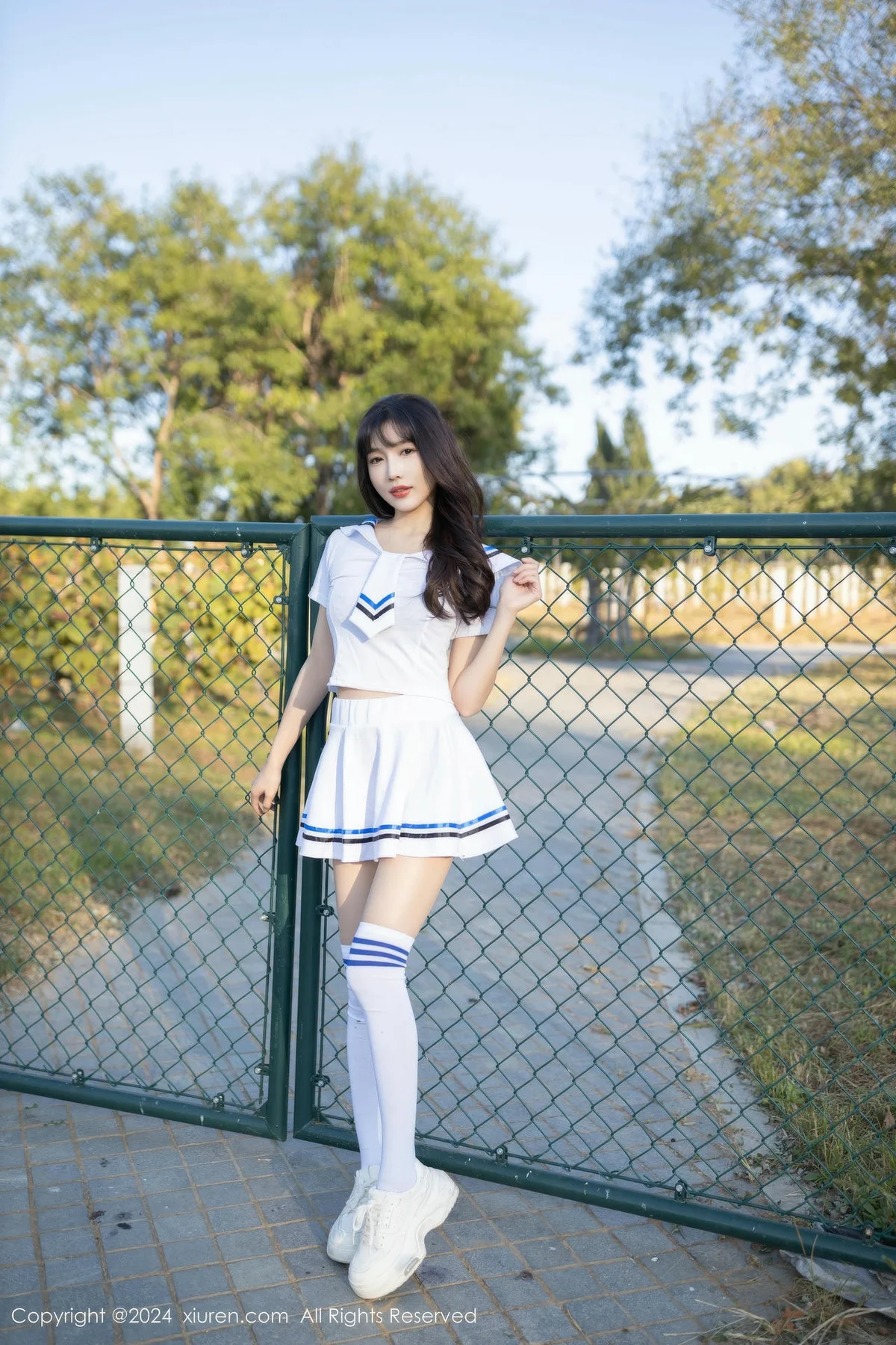XiuRen 秀人 No.9554 陆萱萱 活力户外气质女神 - 5