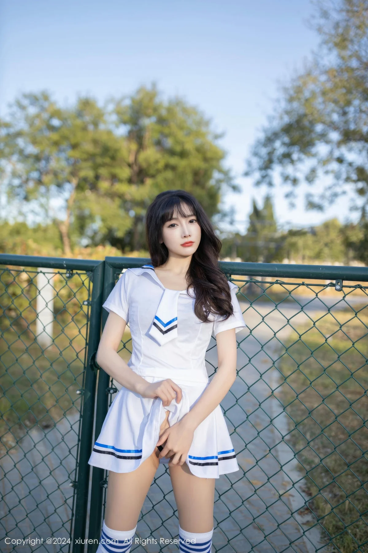 XiuRen 秀人 No.9554 陆萱萱 活力户外气质女神 - 7