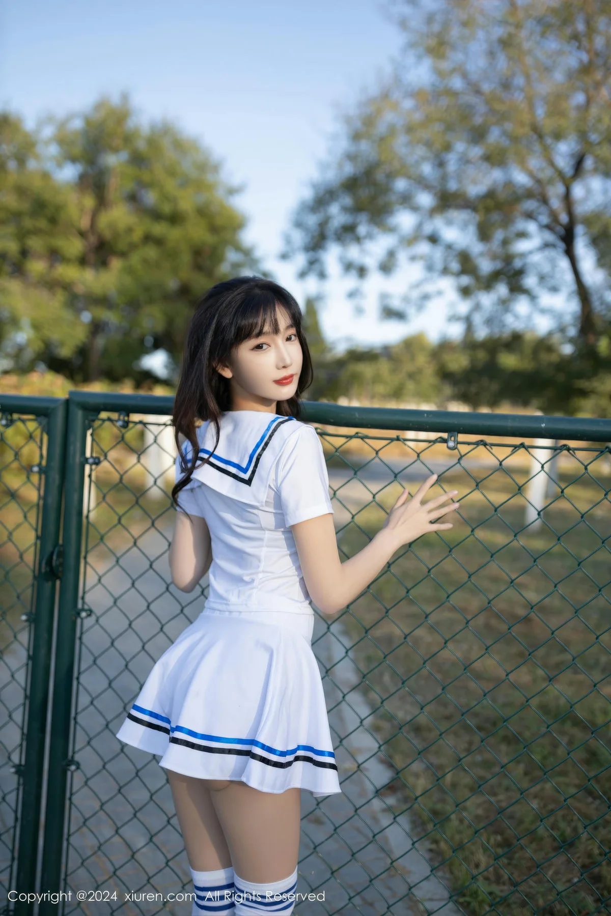 XiuRen 秀人 No.9554 陆萱萱 活力户外气质女神 - 8