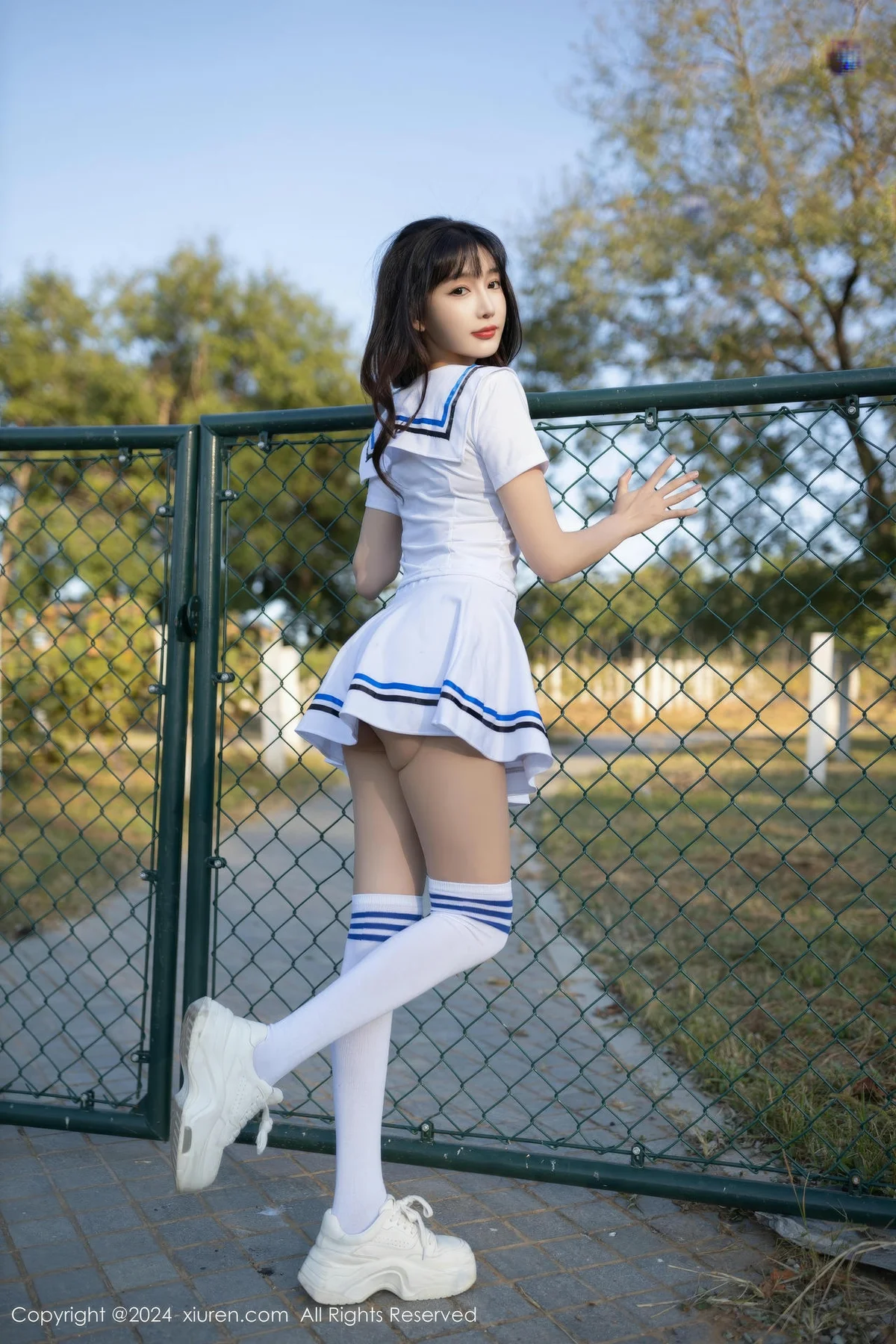 XiuRen 秀人 No.9554 陆萱萱 活力户外气质女神 - 9