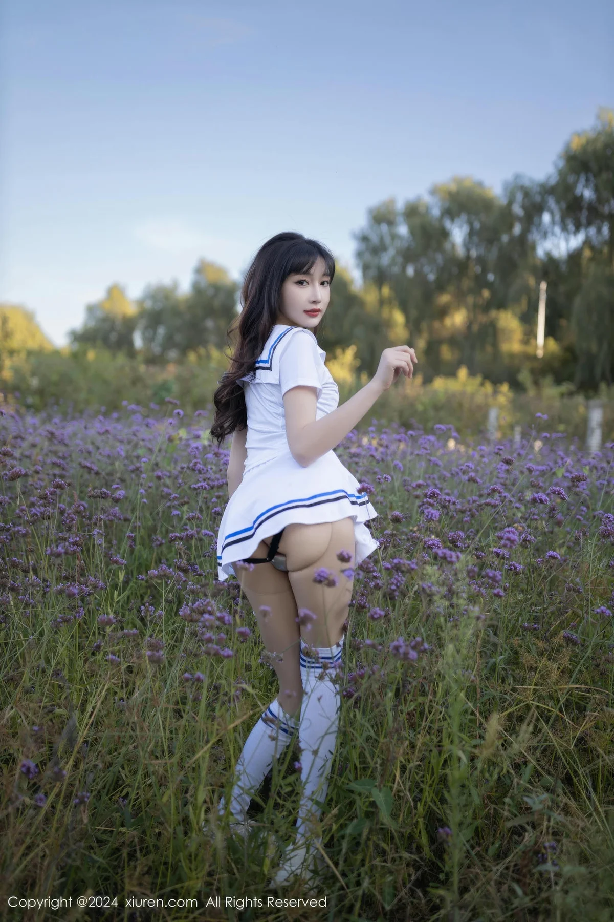 XiuRen 秀人 No.9554 陆萱萱 活力户外气质女神 - 4