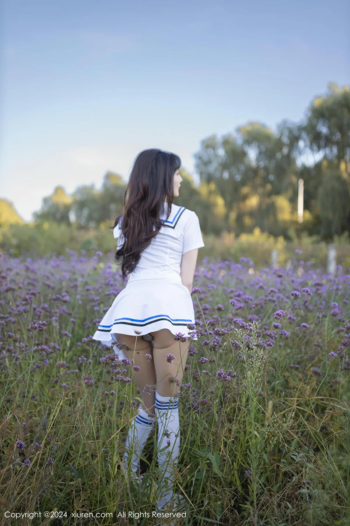 XiuRen 秀人 No.9554 陆萱萱 活力户外气质女神 - 5