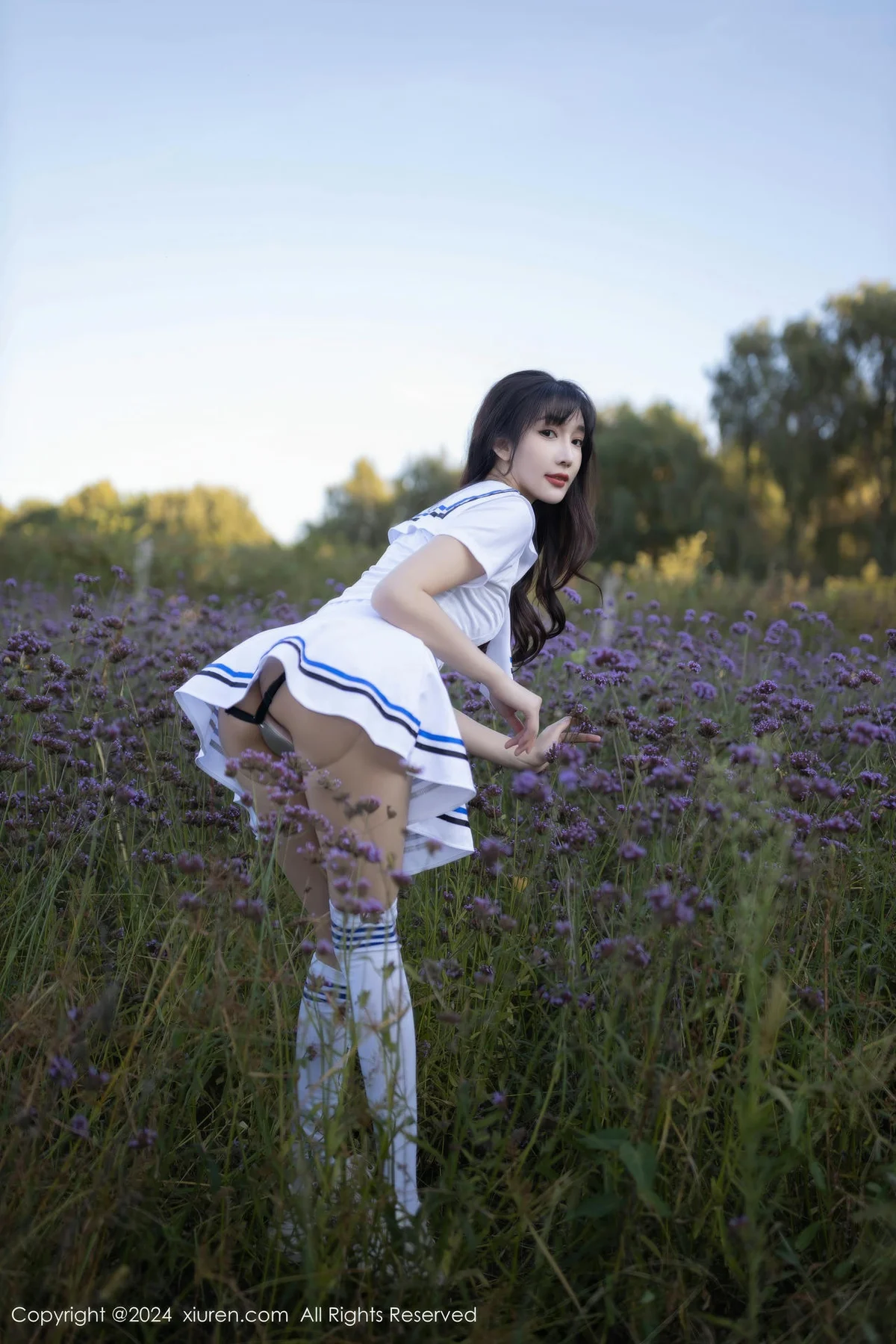XiuRen 秀人 No.9554 陆萱萱 活力户外气质女神 - 6