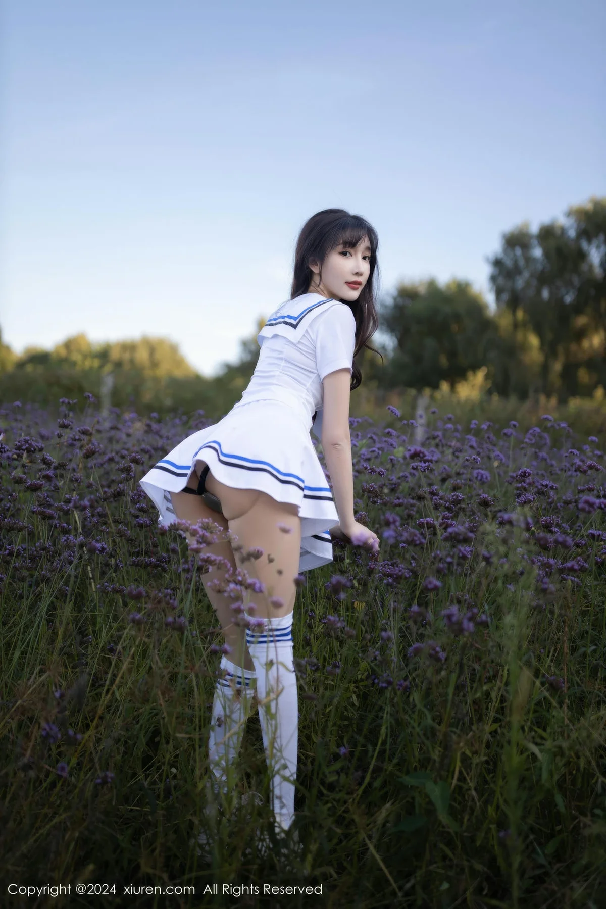 XiuRen 秀人 No.9554 陆萱萱 活力户外气质女神 - 7