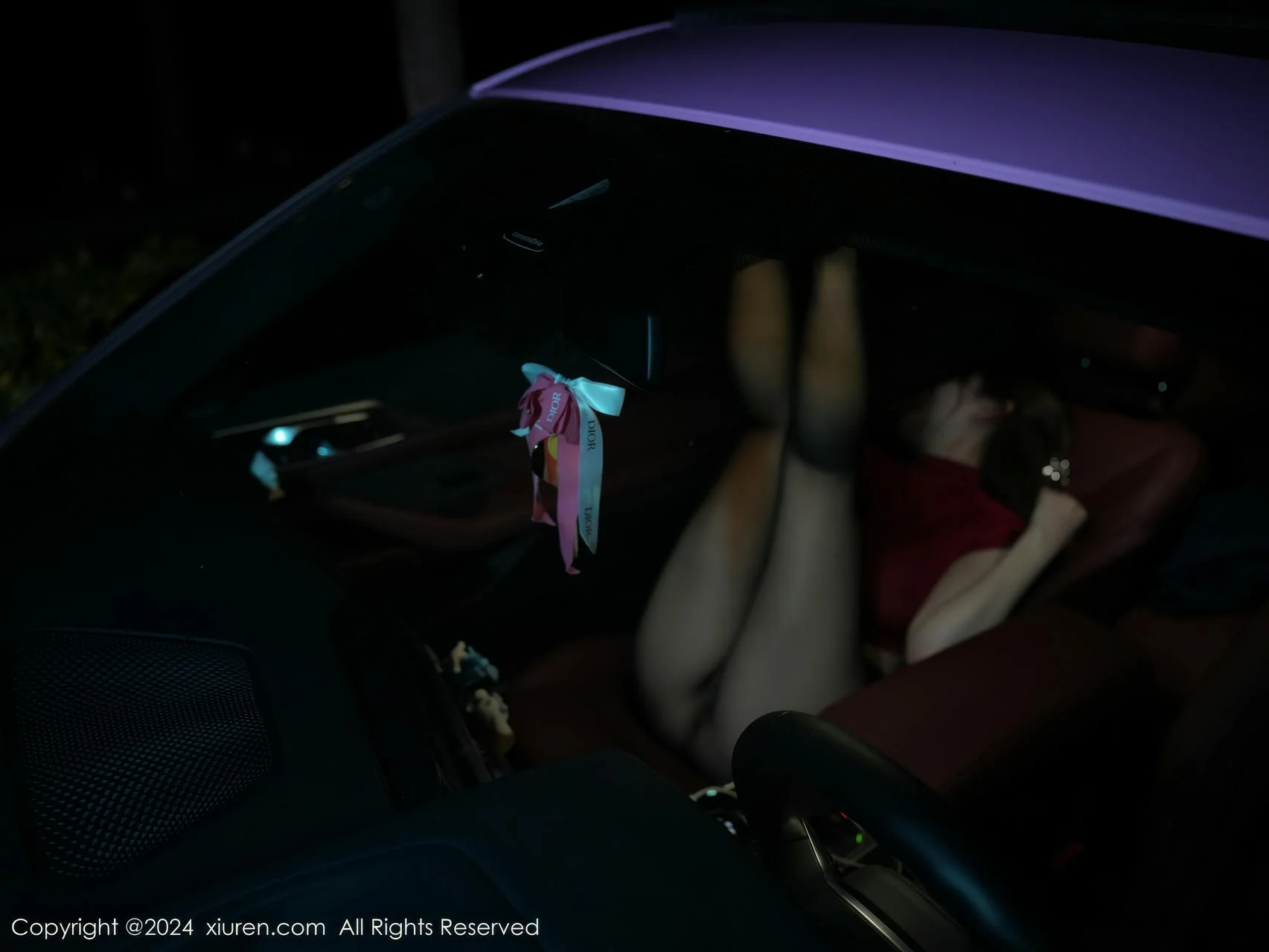 XiuRen 秀人 No.9558 甜妮 车模黑丝诱惑 - 2