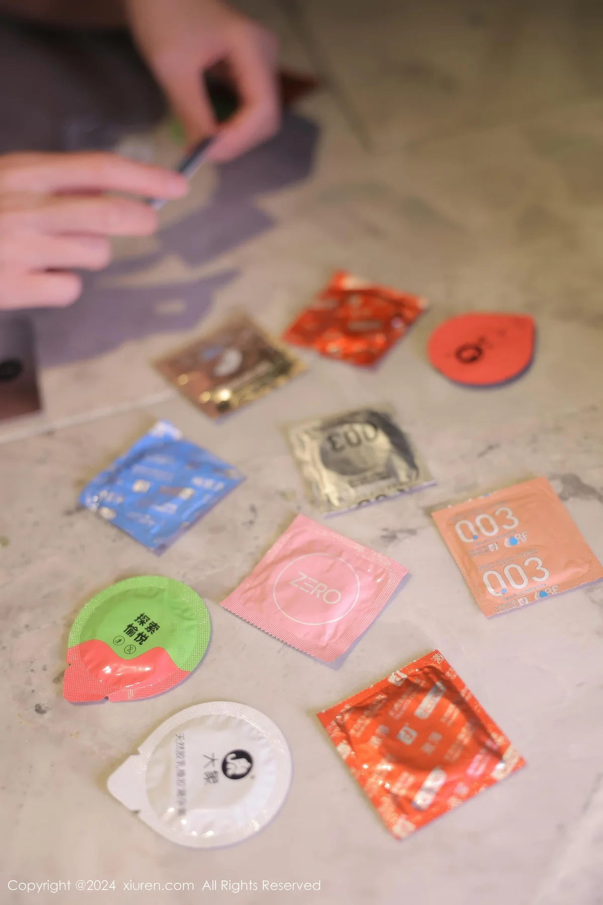 XiuRen 秀人 No.9601 桃妖夭 白色婚纱写真 - 6