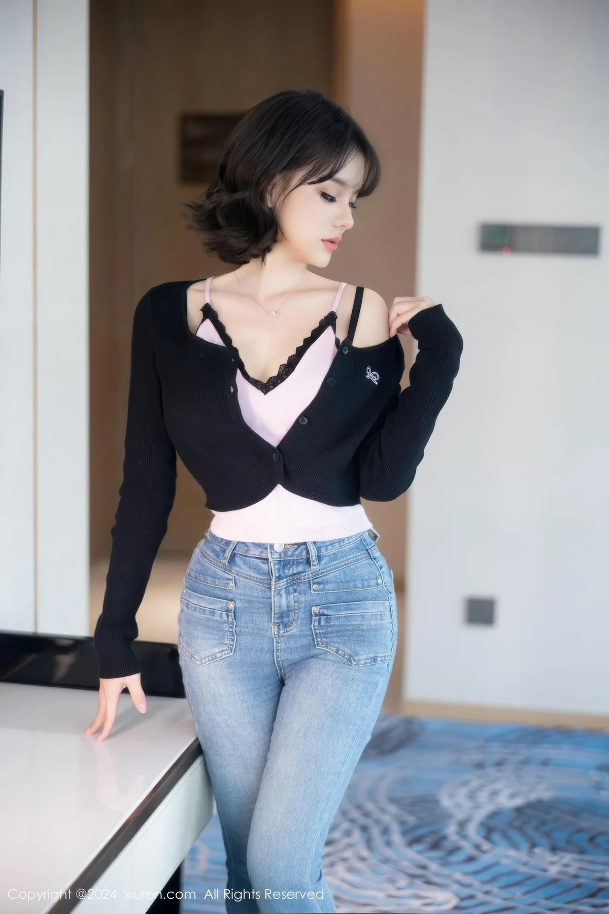 XiuRen 秀人 No.9620 黎苏苏 玉足黑丝美腿 - 6