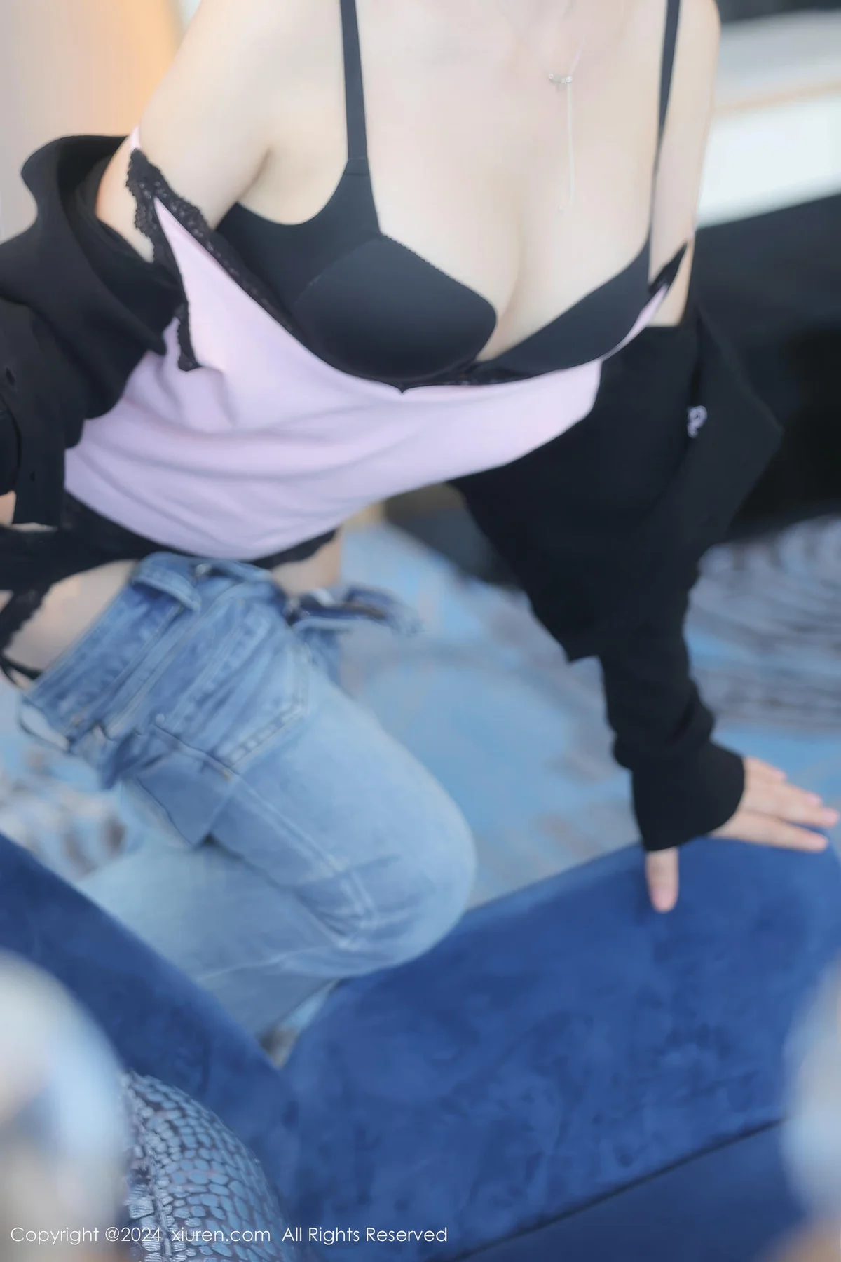 XiuRen 秀人 No.9620 黎苏苏 玉足黑丝美腿 - 5