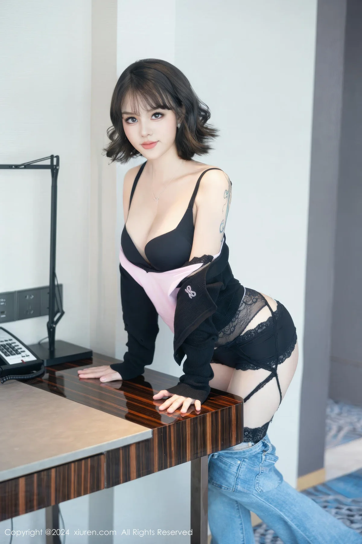 XiuRen 秀人 No.9620 黎苏苏 玉足黑丝美腿 - 7