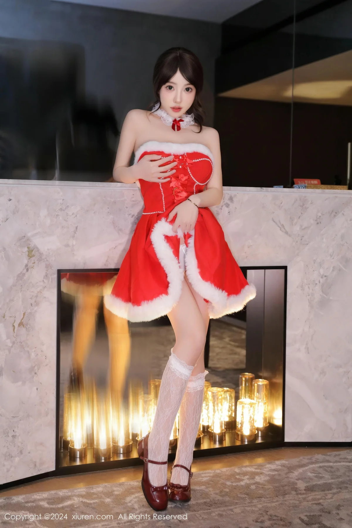 XiuRen 秀人 No.9650 桃妖夭 情趣捆绑私房 - 3