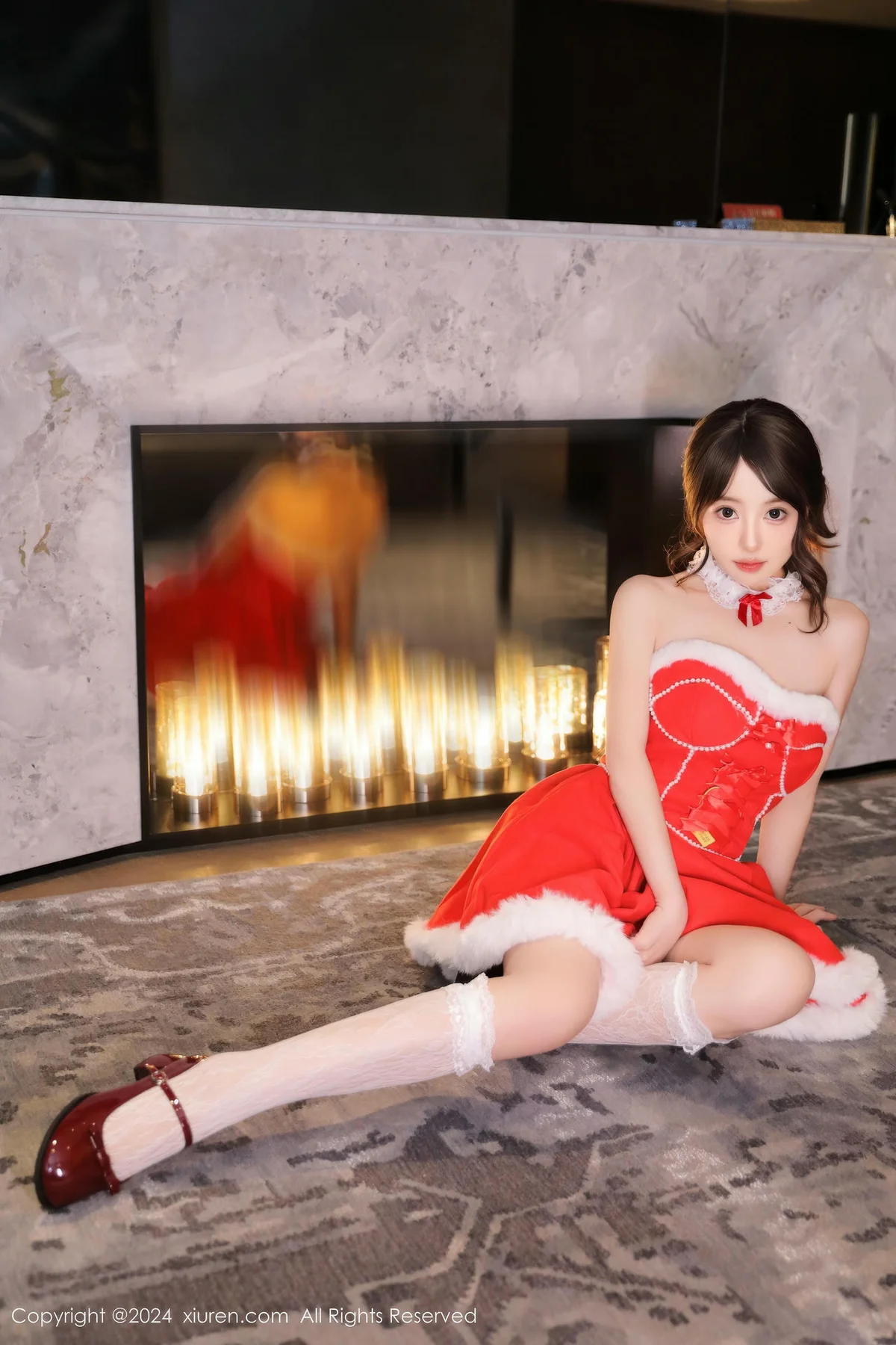 XiuRen 秀人 No.9650 桃妖夭 情趣捆绑私房 - 7