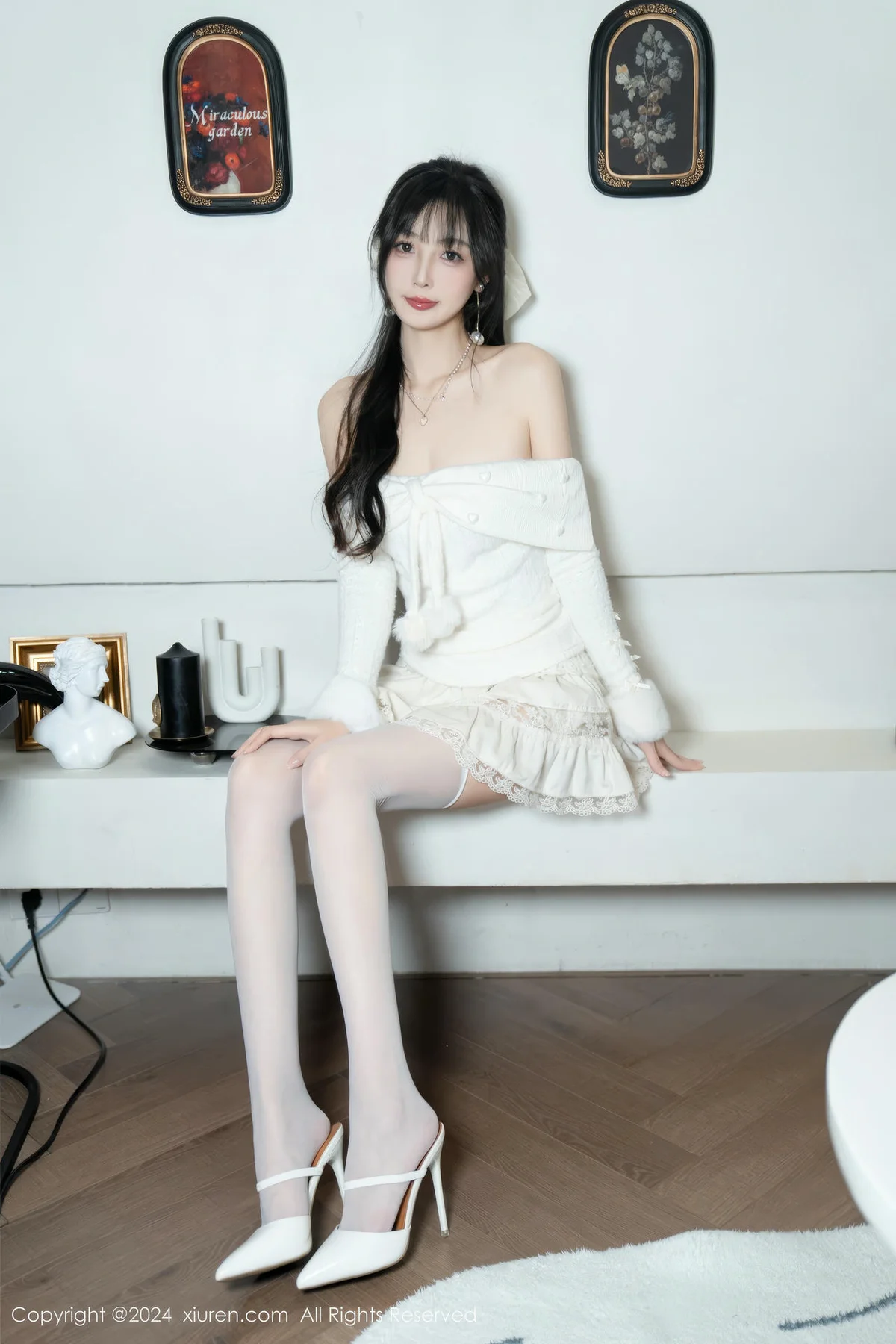 XiuRen 秀人 No.9658 林星阑 红色蕾丝情趣内衣 - 6