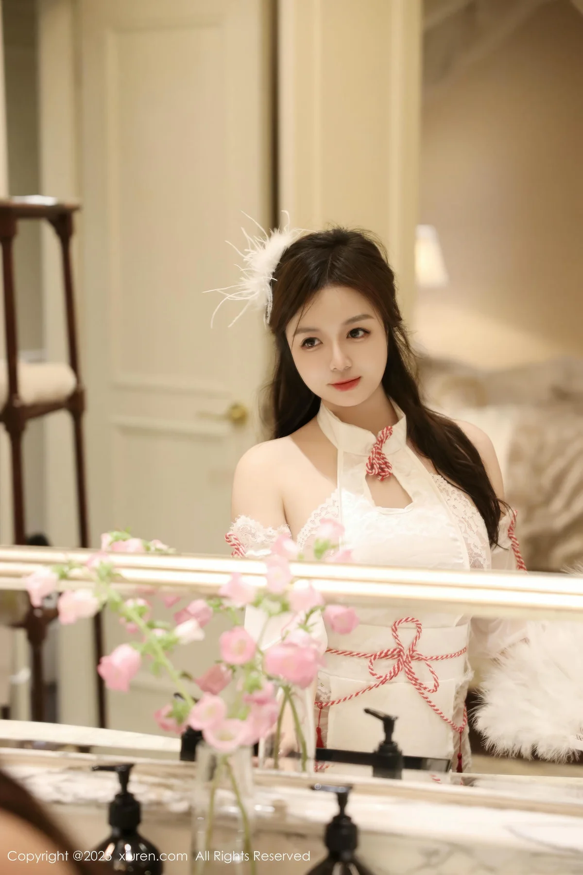 XiuRen 秀人 No.9698 沈思怡 cos萝莉翘臀丁字裤 - 6