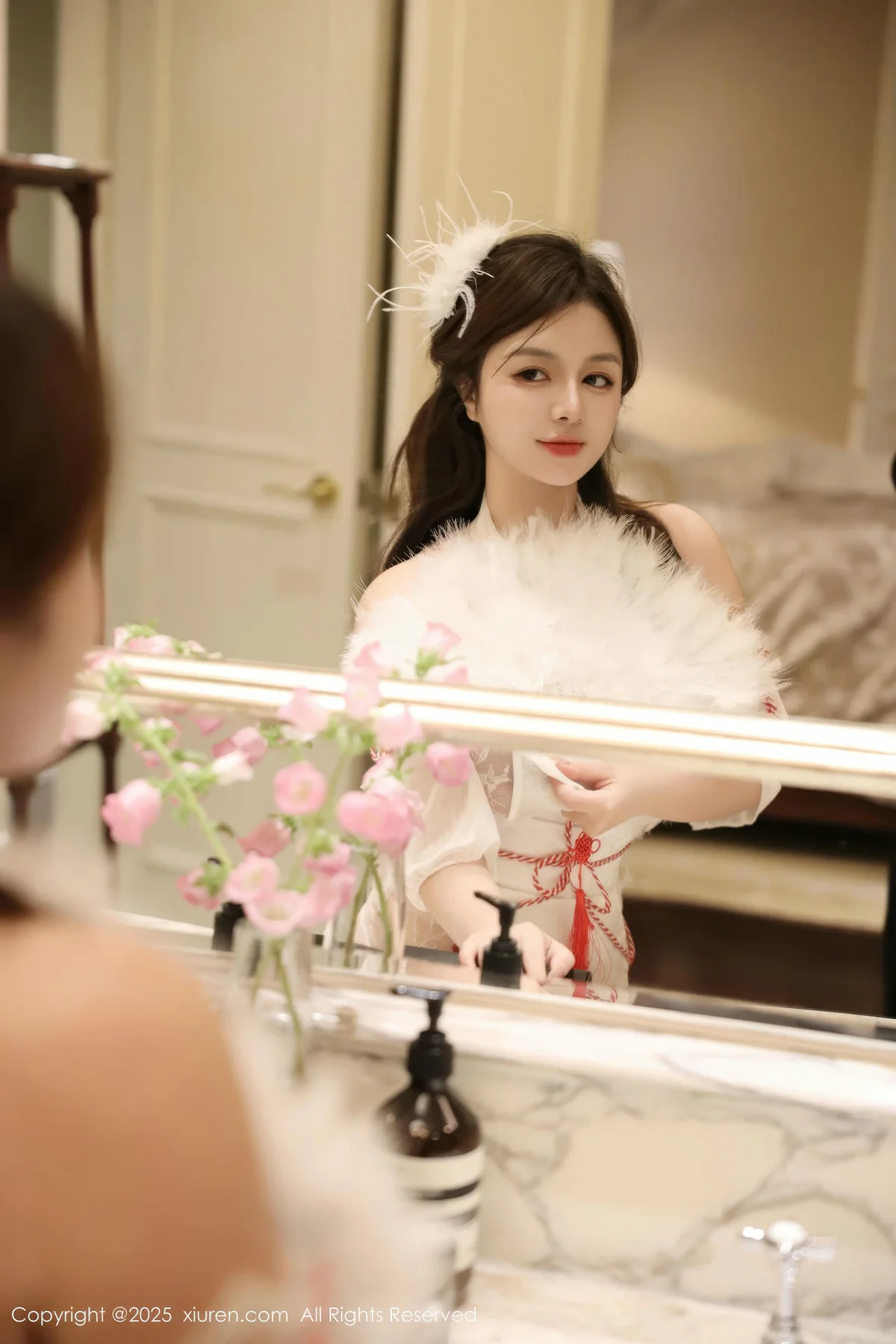 XiuRen 秀人 No.9698 沈思怡 cos萝莉翘臀丁字裤 - 7