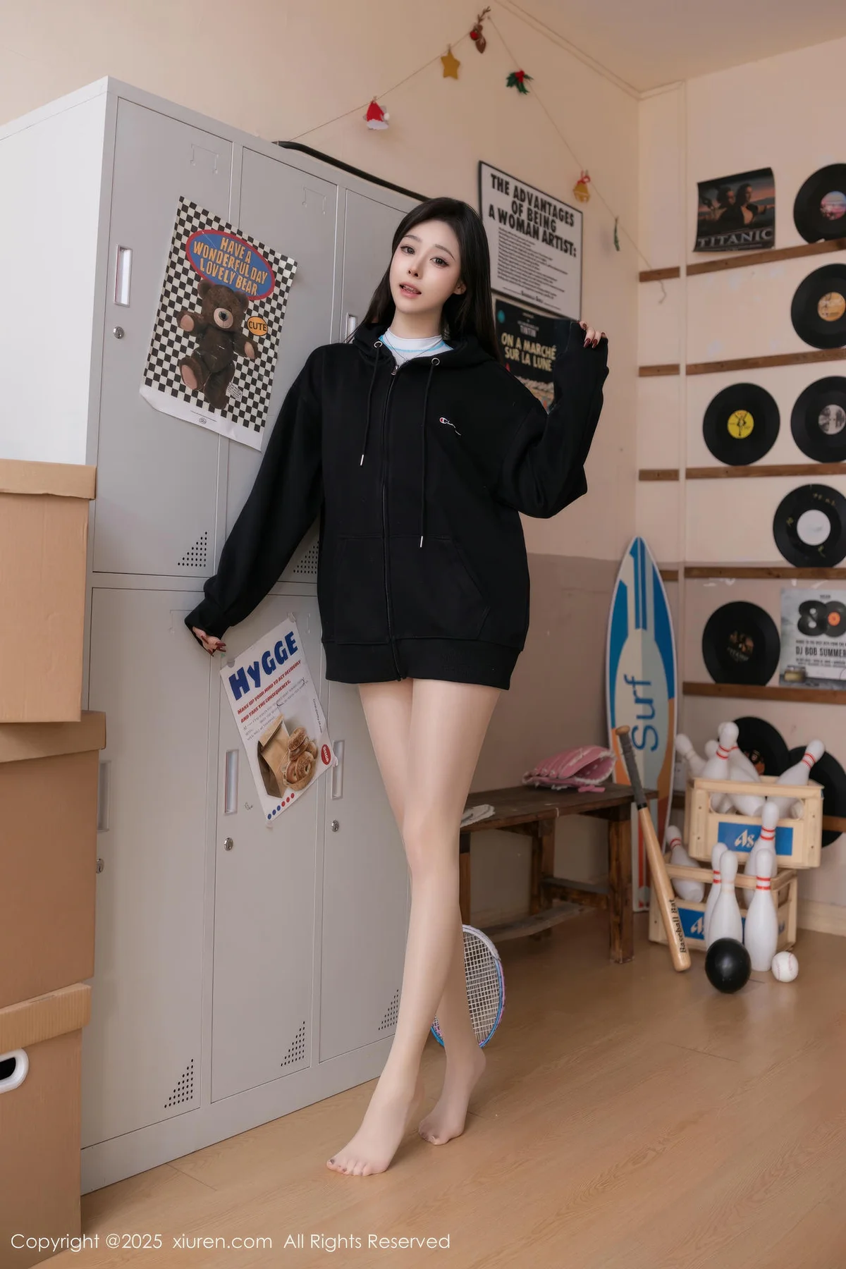 XiuRen 秀人 No.9707 小逗逗 冲浪连体衣 - 1