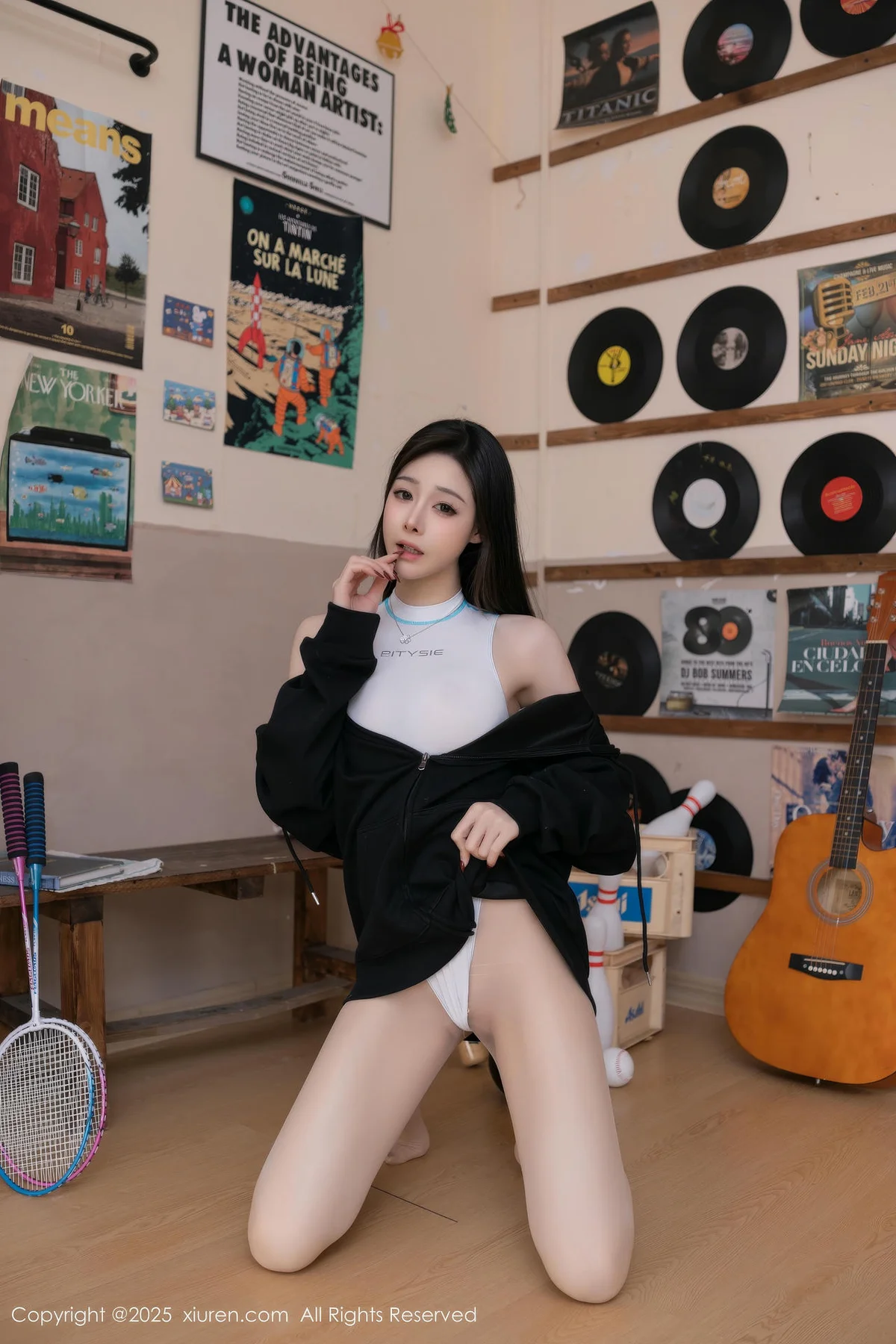 XiuRen 秀人 No.9707 小逗逗 冲浪连体衣 - 7